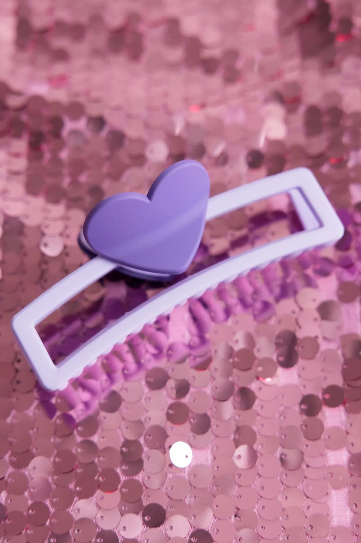 Oh My Heart Claw Clip