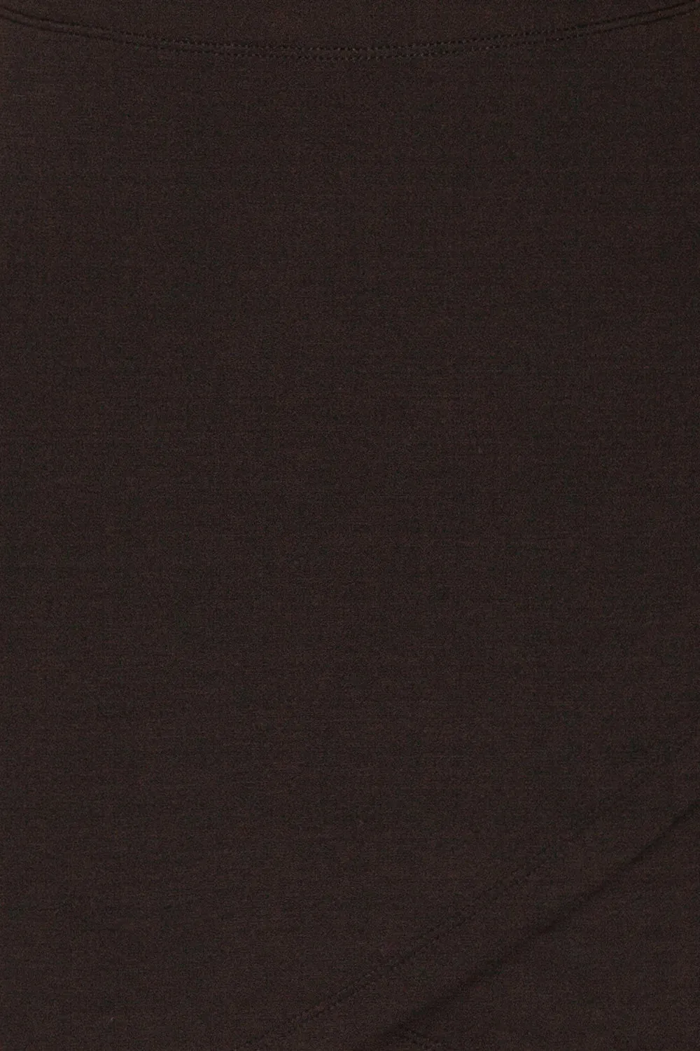 Olecko Noir | Black Wrap Skirt
