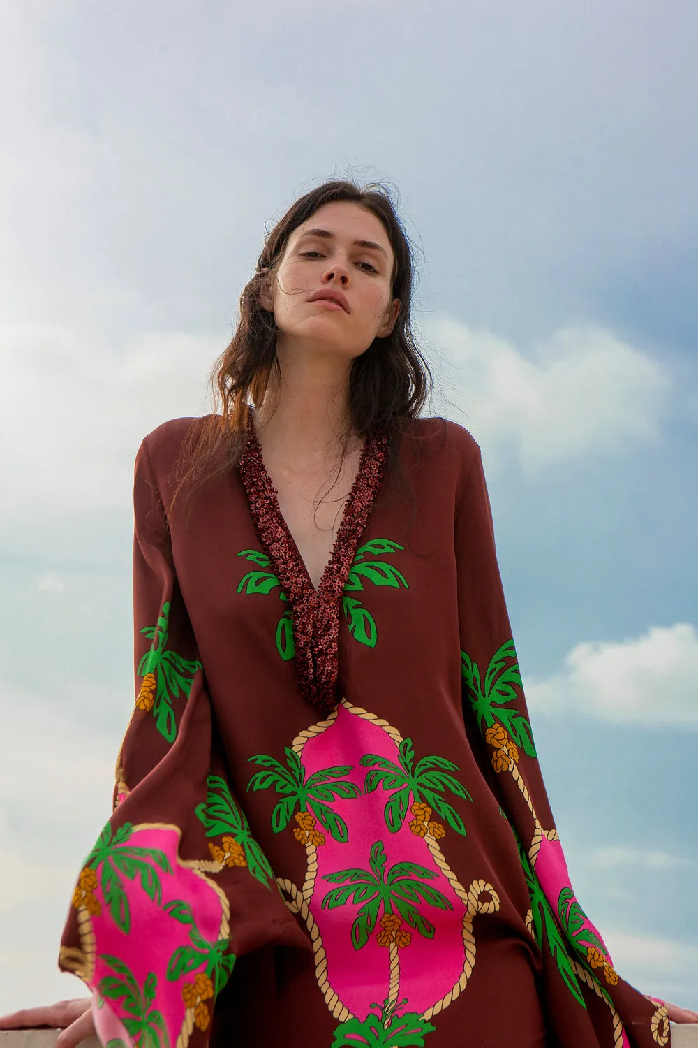 One Palm Only Dress