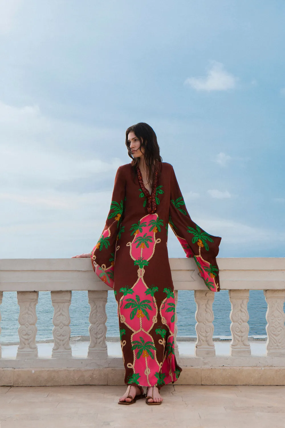 One Palm Only Dress