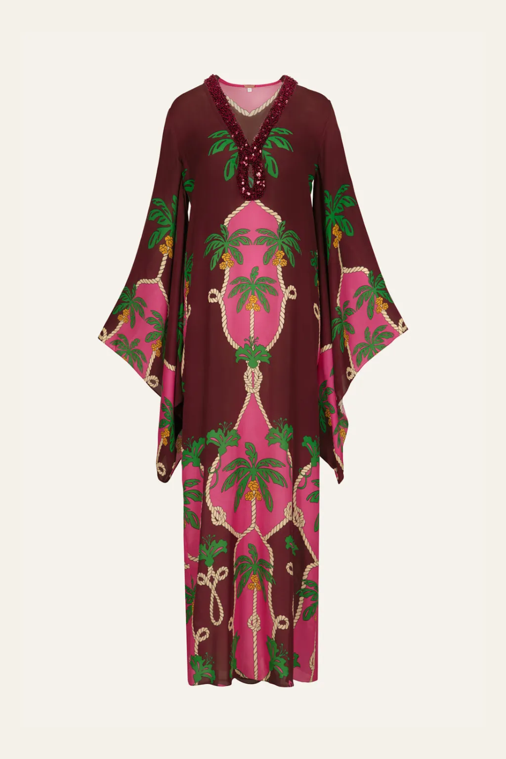 One Palm Only Dress