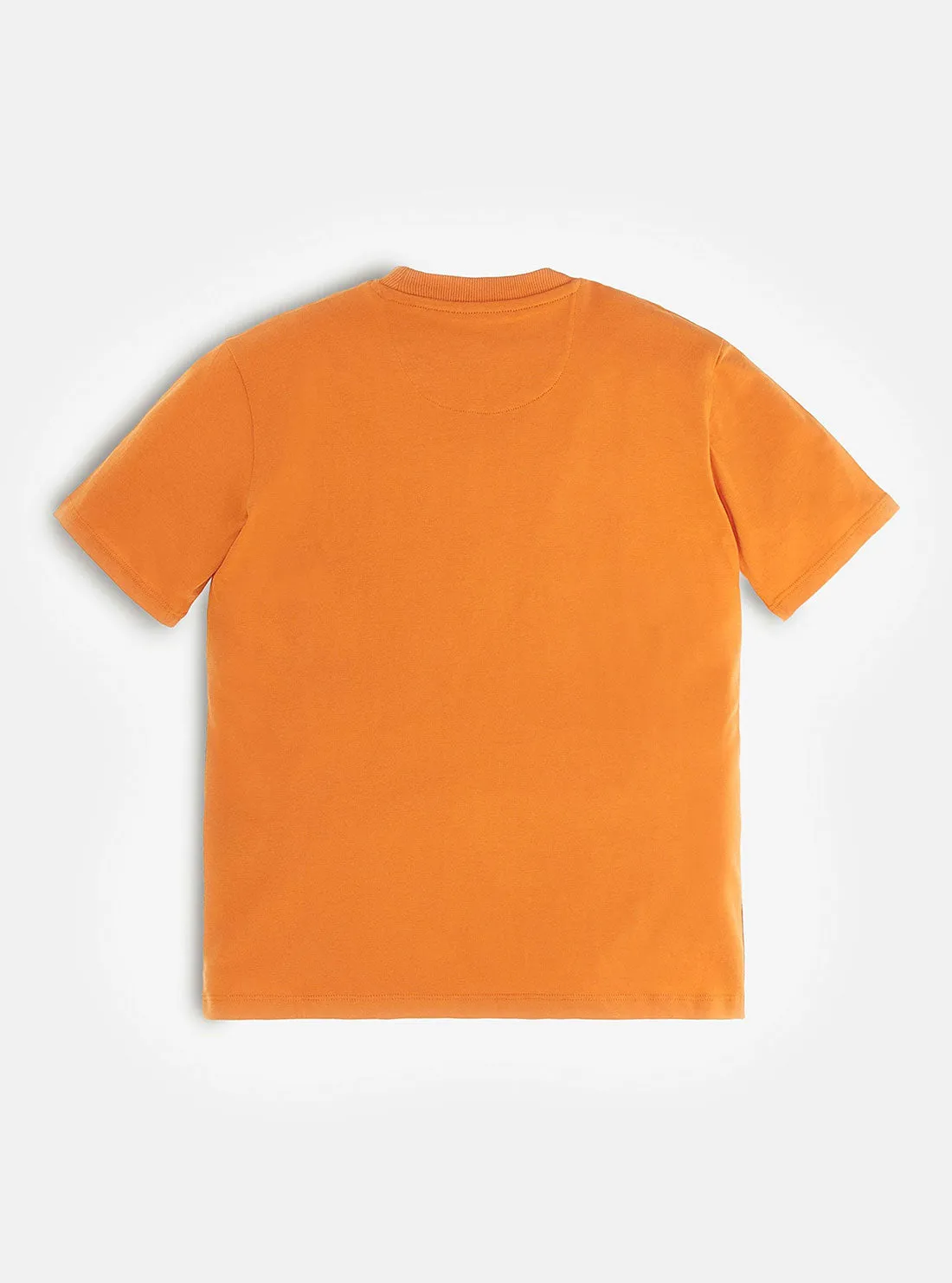 Orange Triangle Logo T-Shirt (7-16)