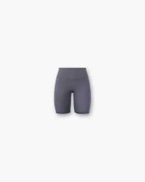 Owners Club Longerline Bike Short - Grey