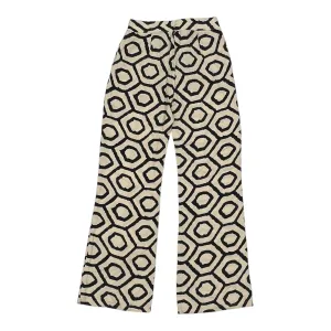 Pants Dress By Clothes Mentor In Black & Tan, Size:S