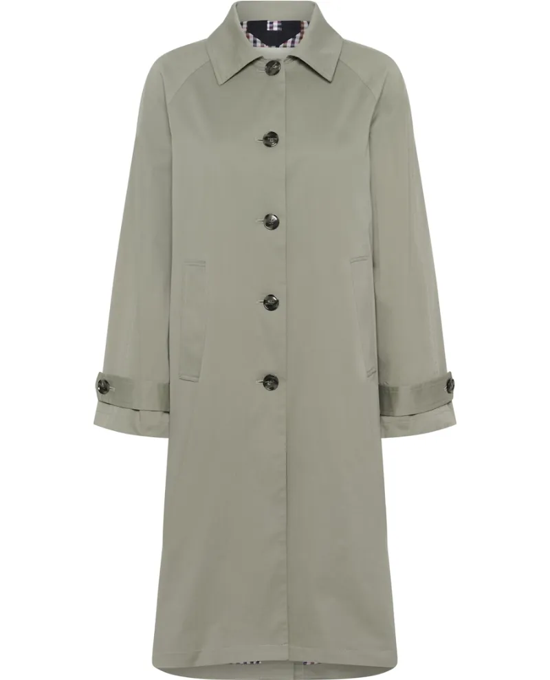 Part Two Natia Vetiver Green Coat