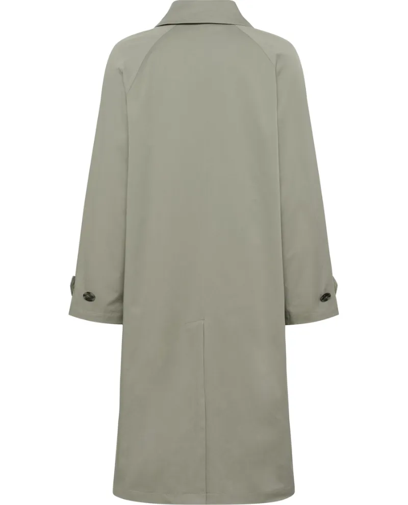 Part Two Natia Vetiver Green Coat