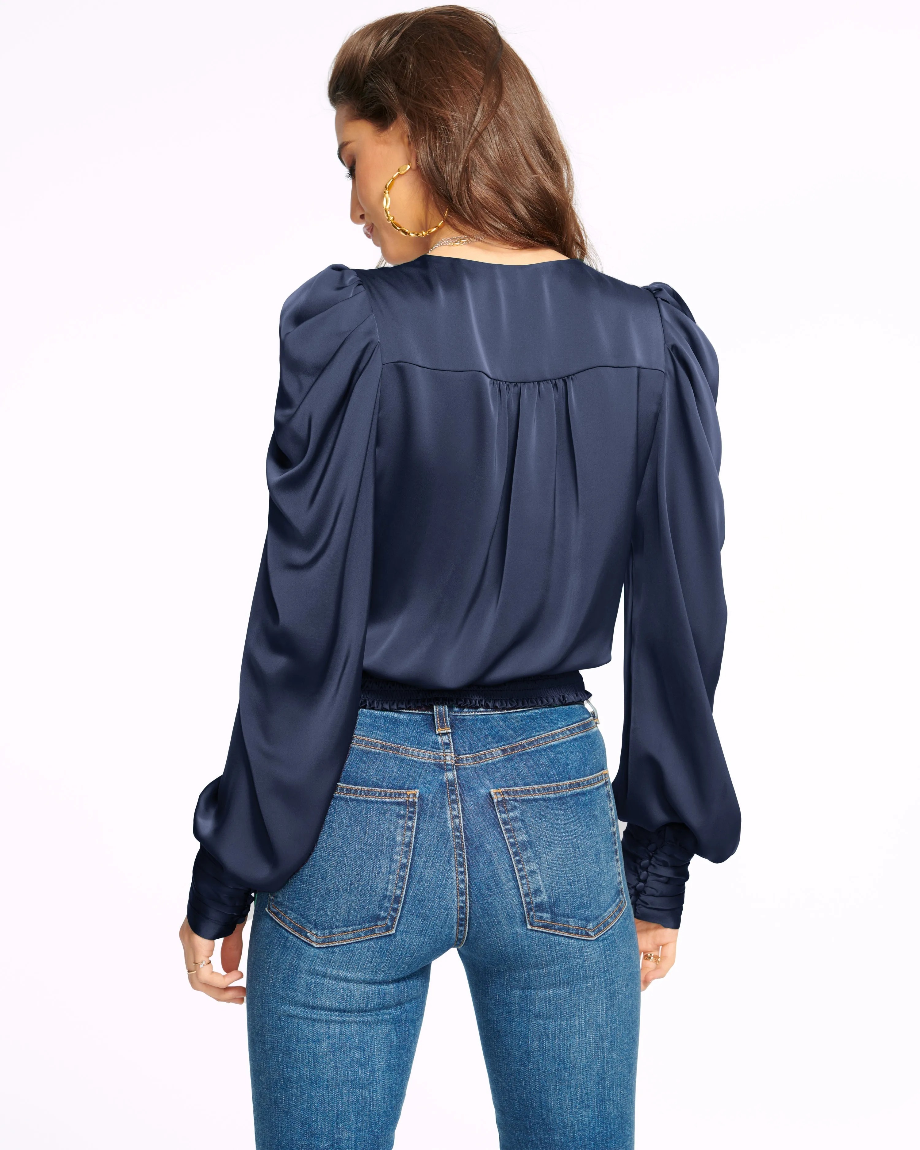 Pauline Puff Sleeve Blouse