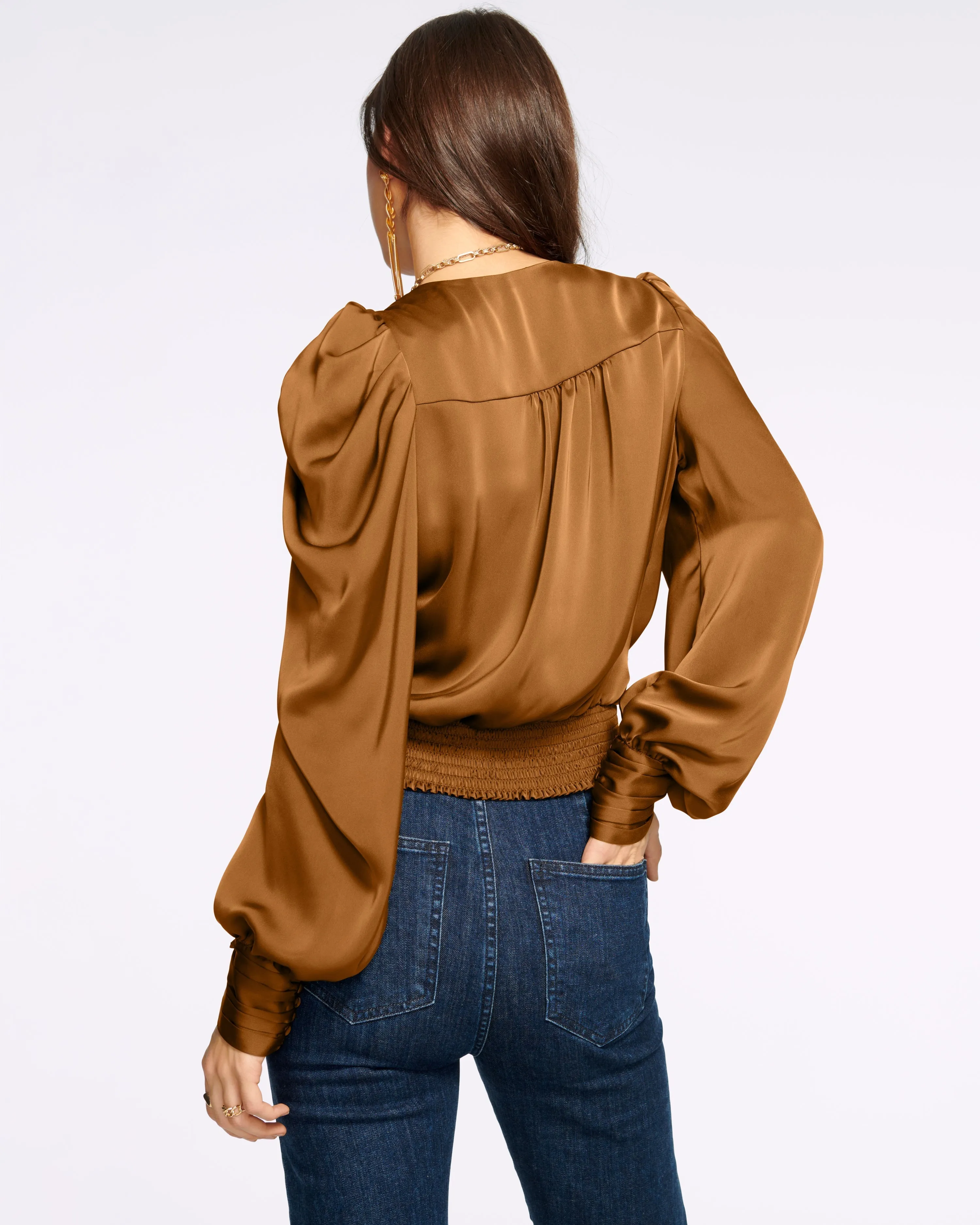 Pauline Puff Sleeve Blouse