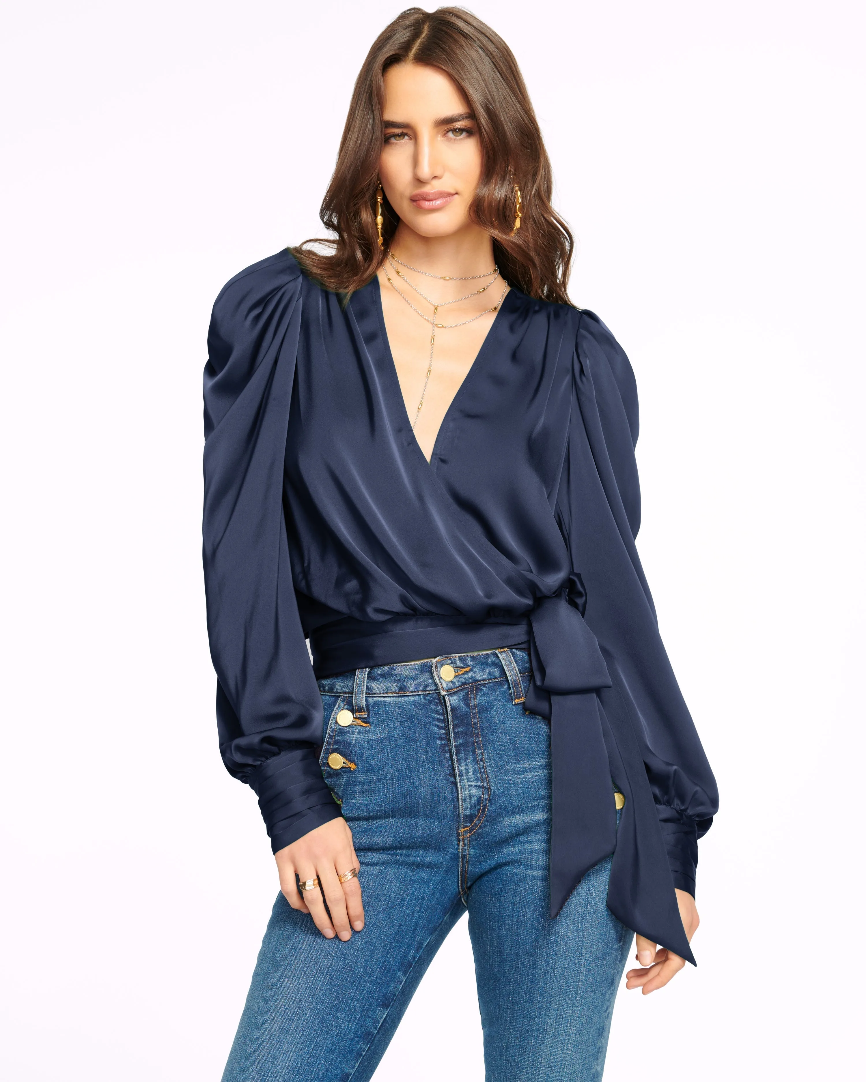 Pauline Puff Sleeve Blouse