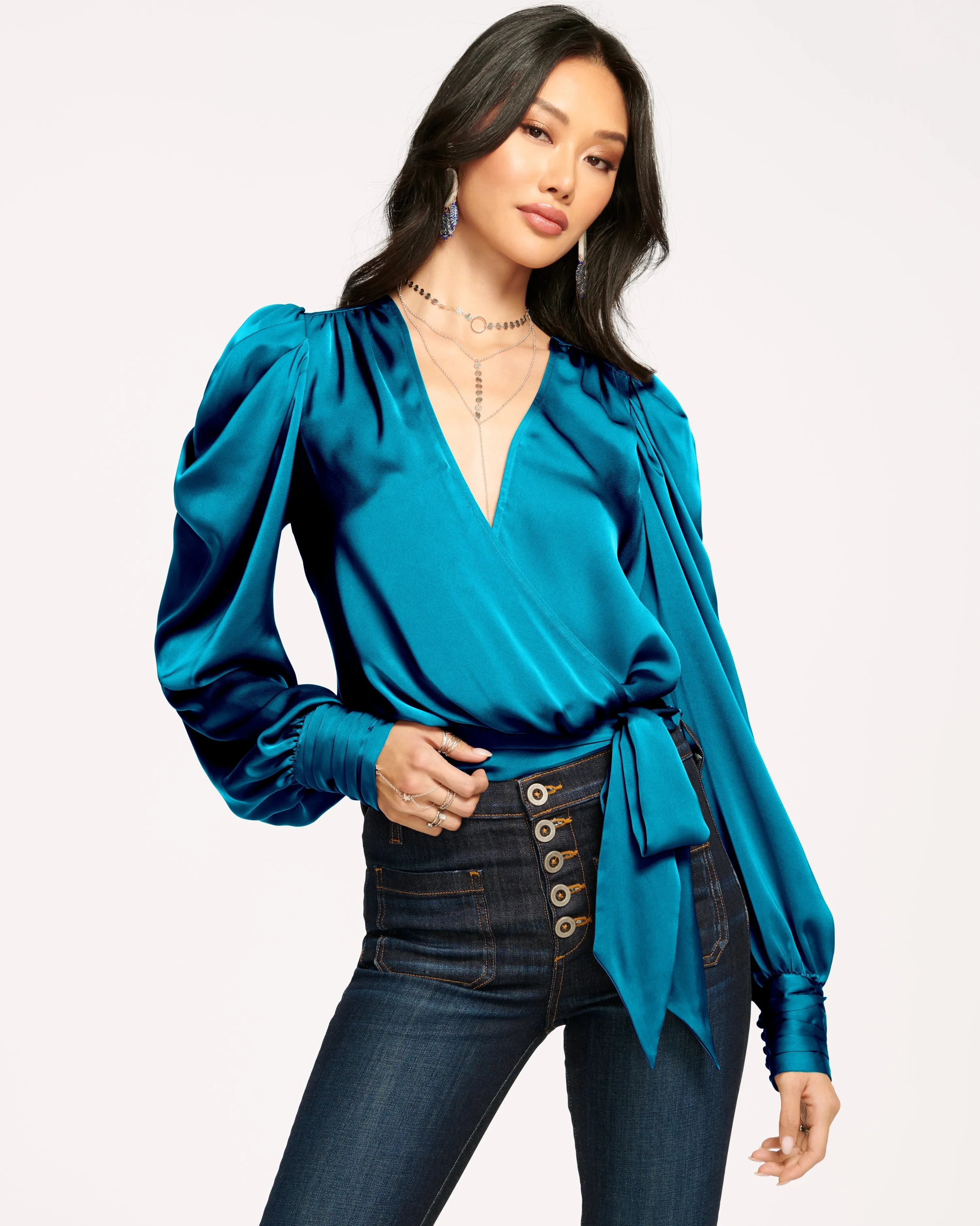 Pauline Puff Sleeve Blouse