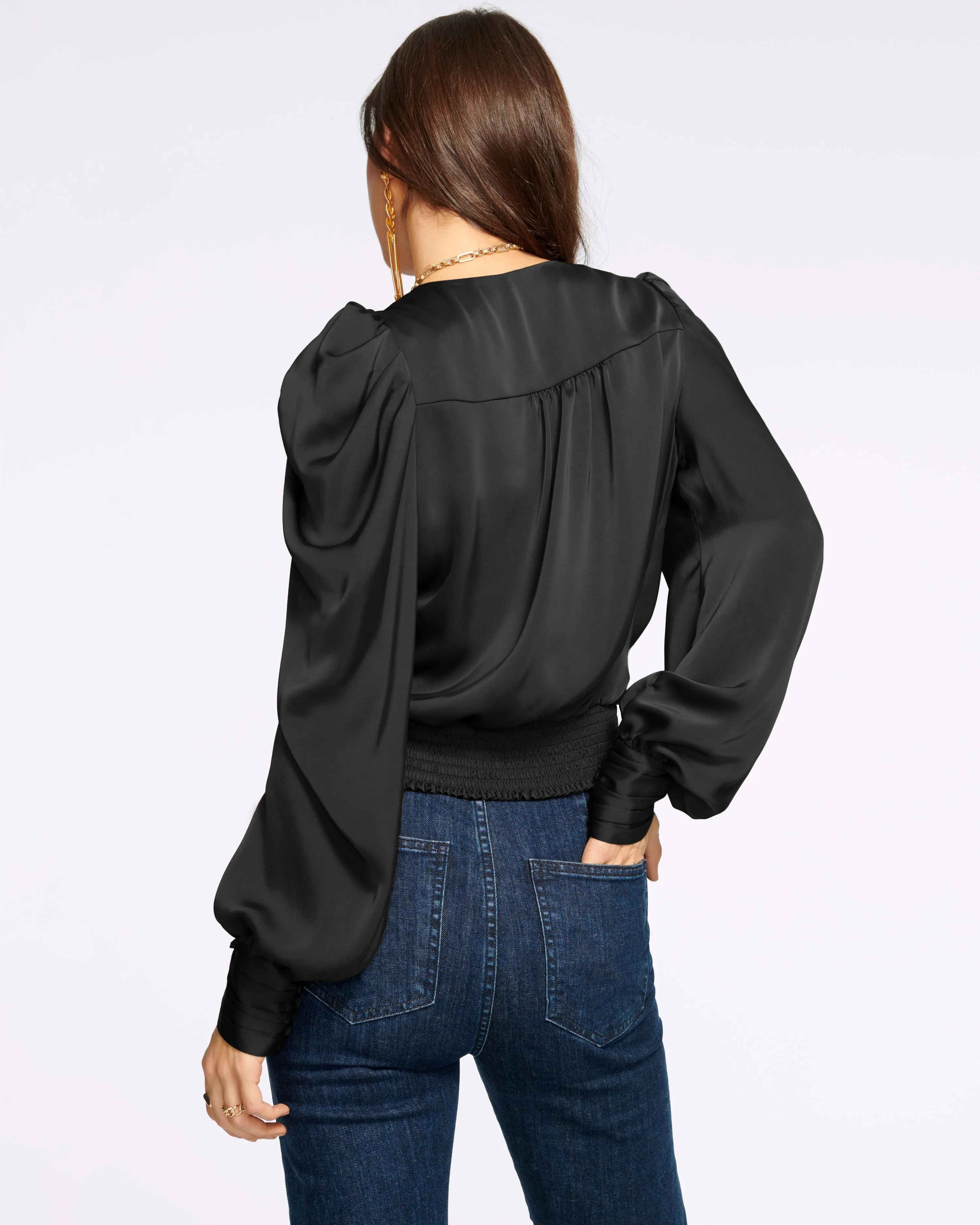 Pauline Puff Sleeve Blouse