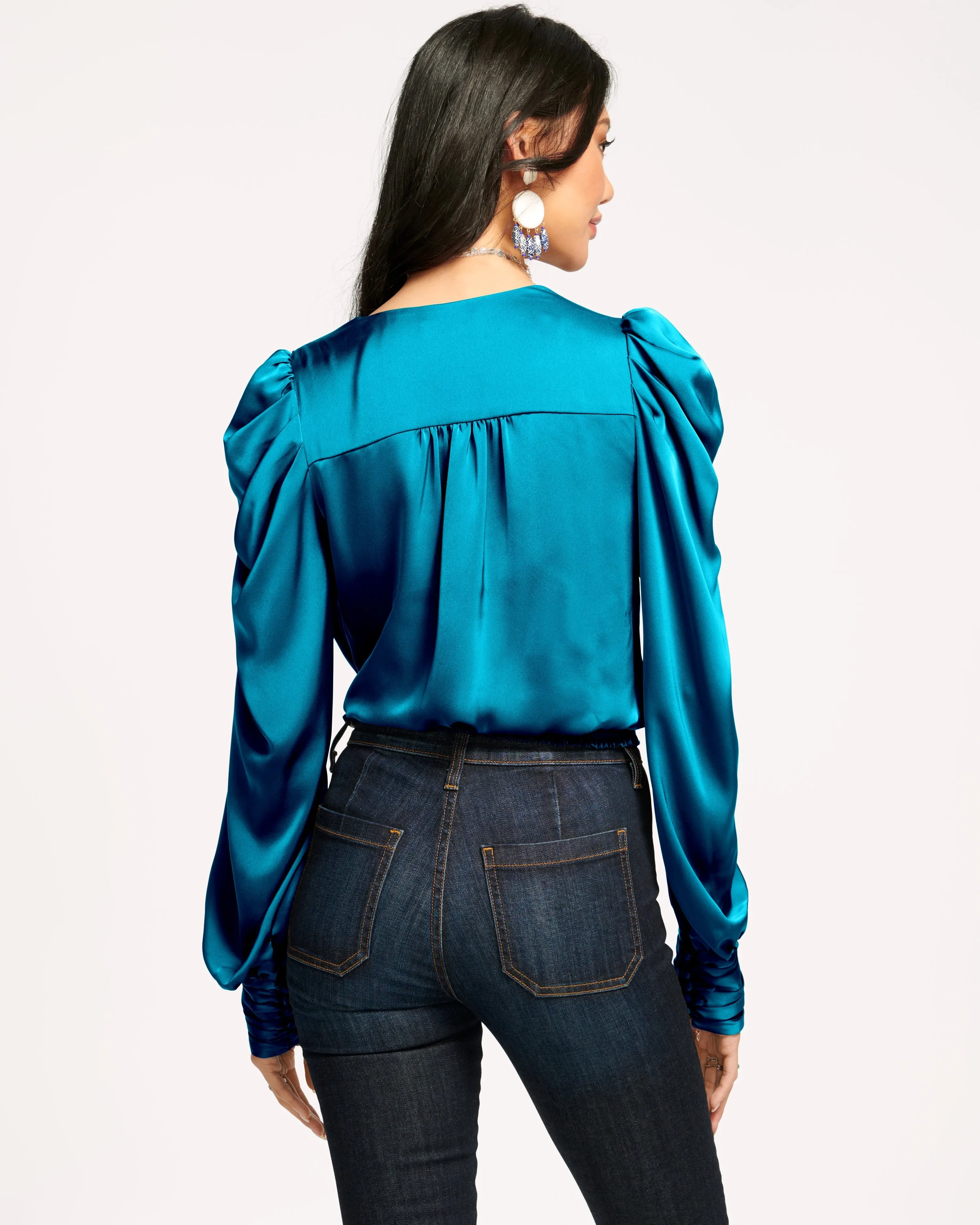Pauline Puff Sleeve Blouse