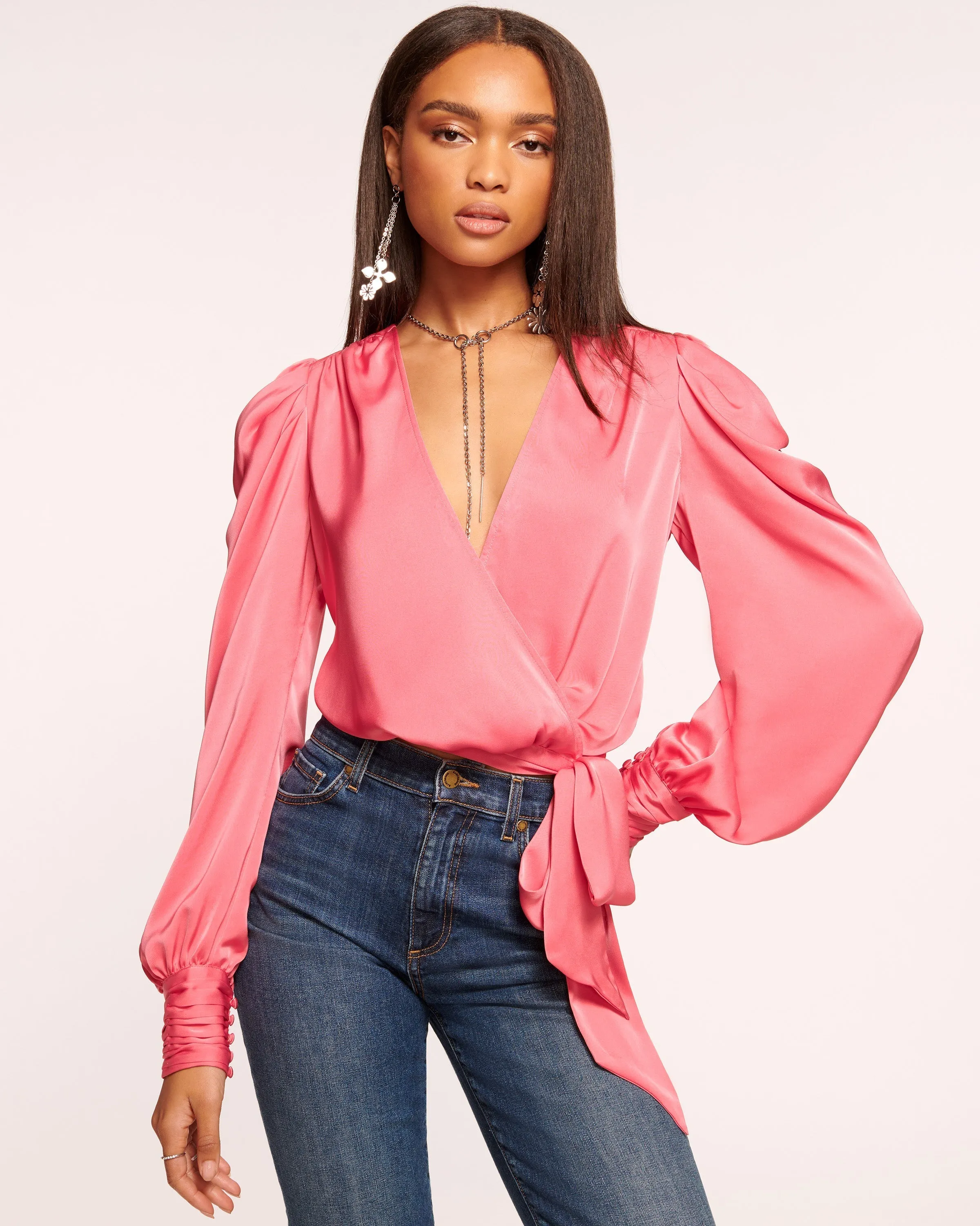 Pauline Puff Sleeve Blouse
