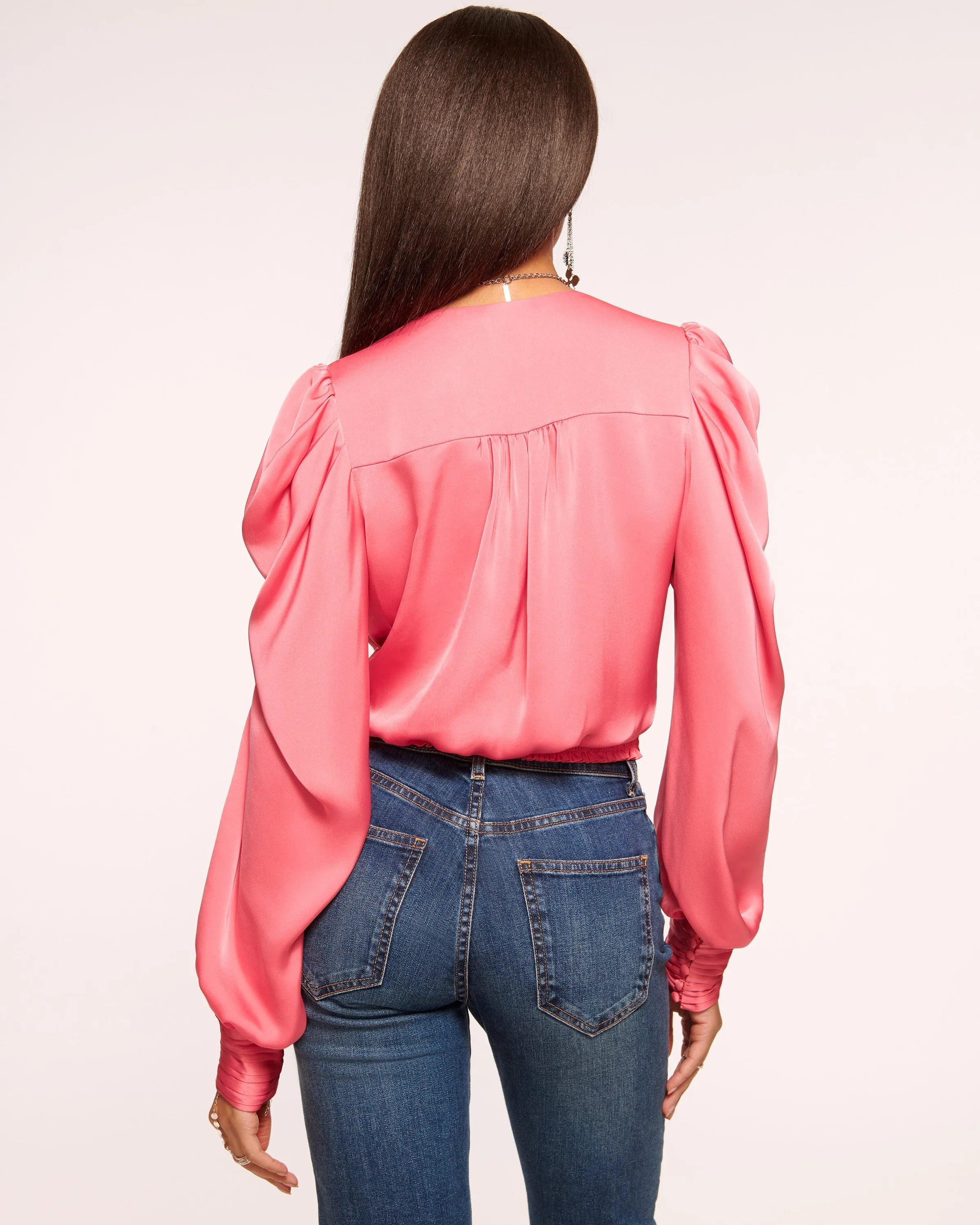 Pauline Puff Sleeve Blouse
