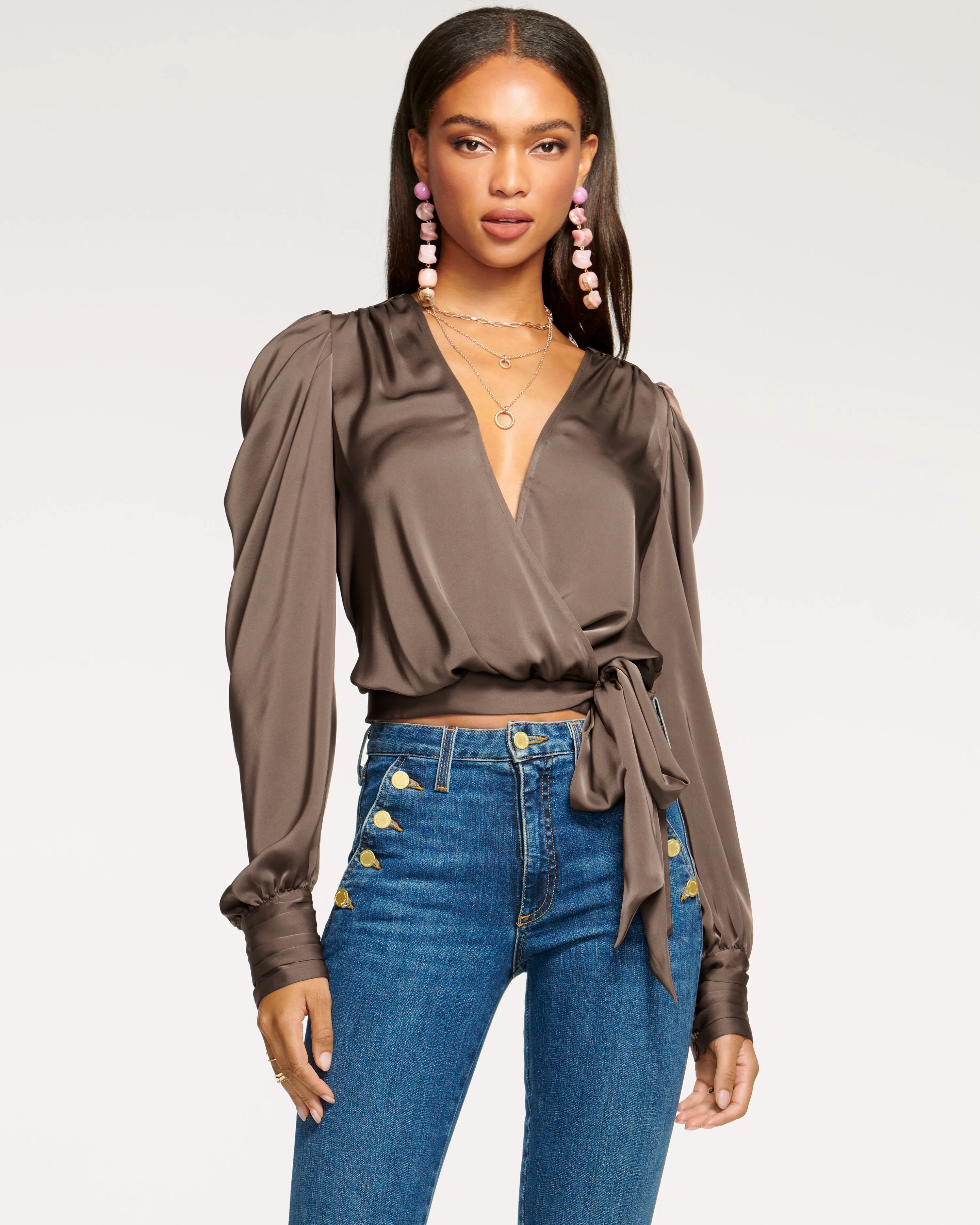 Pauline Puff Sleeve Blouse