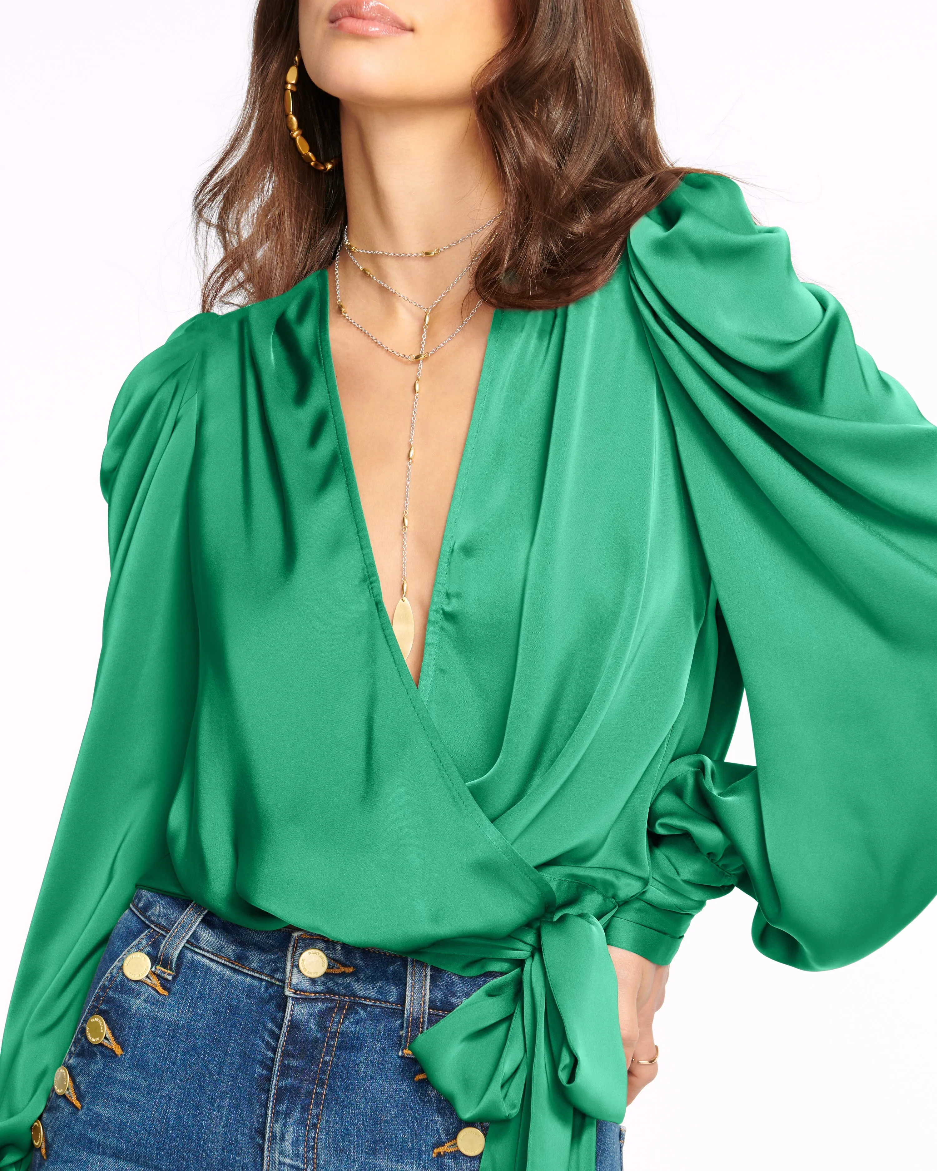 Pauline Puff Sleeve Blouse