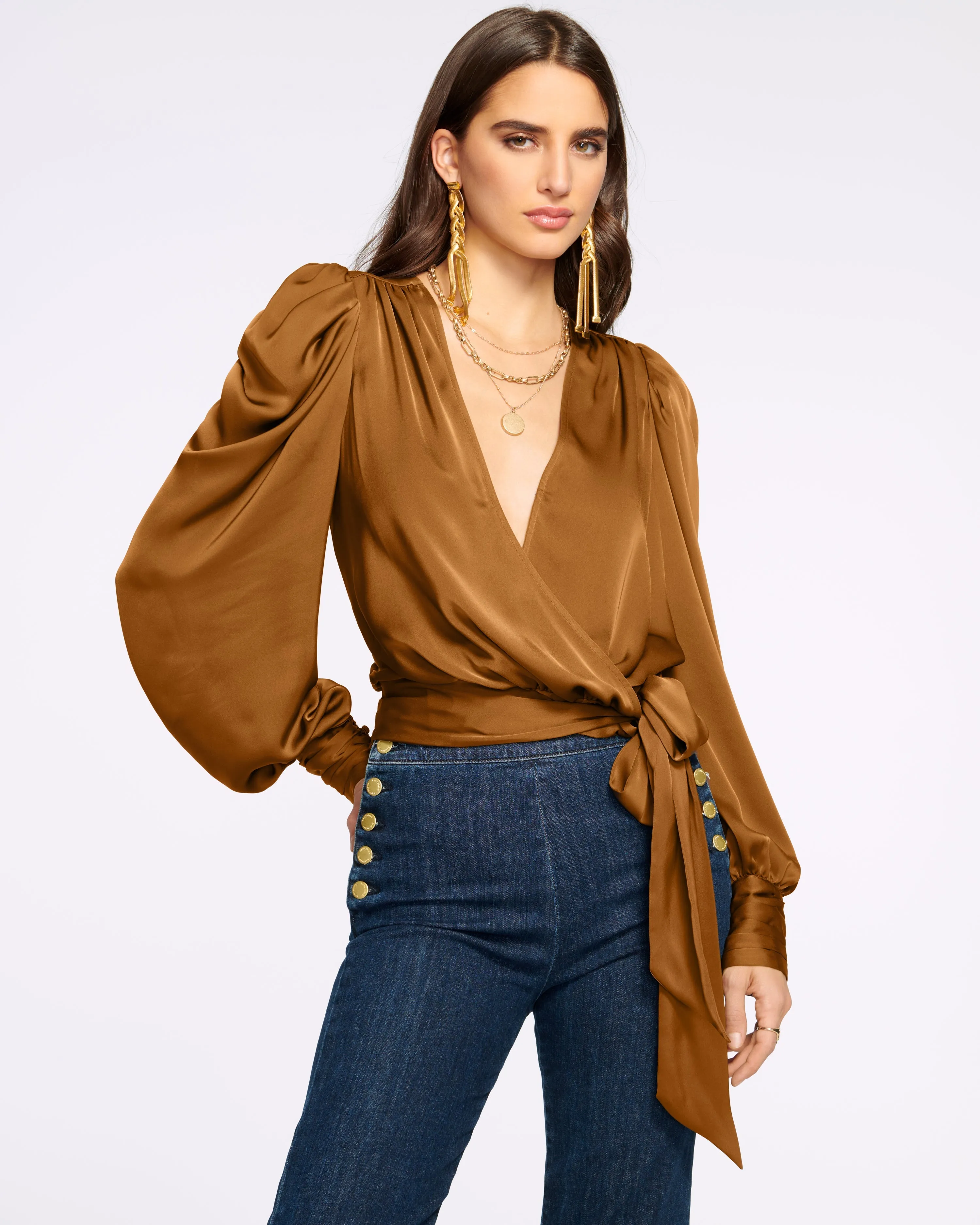 Pauline Puff Sleeve Blouse