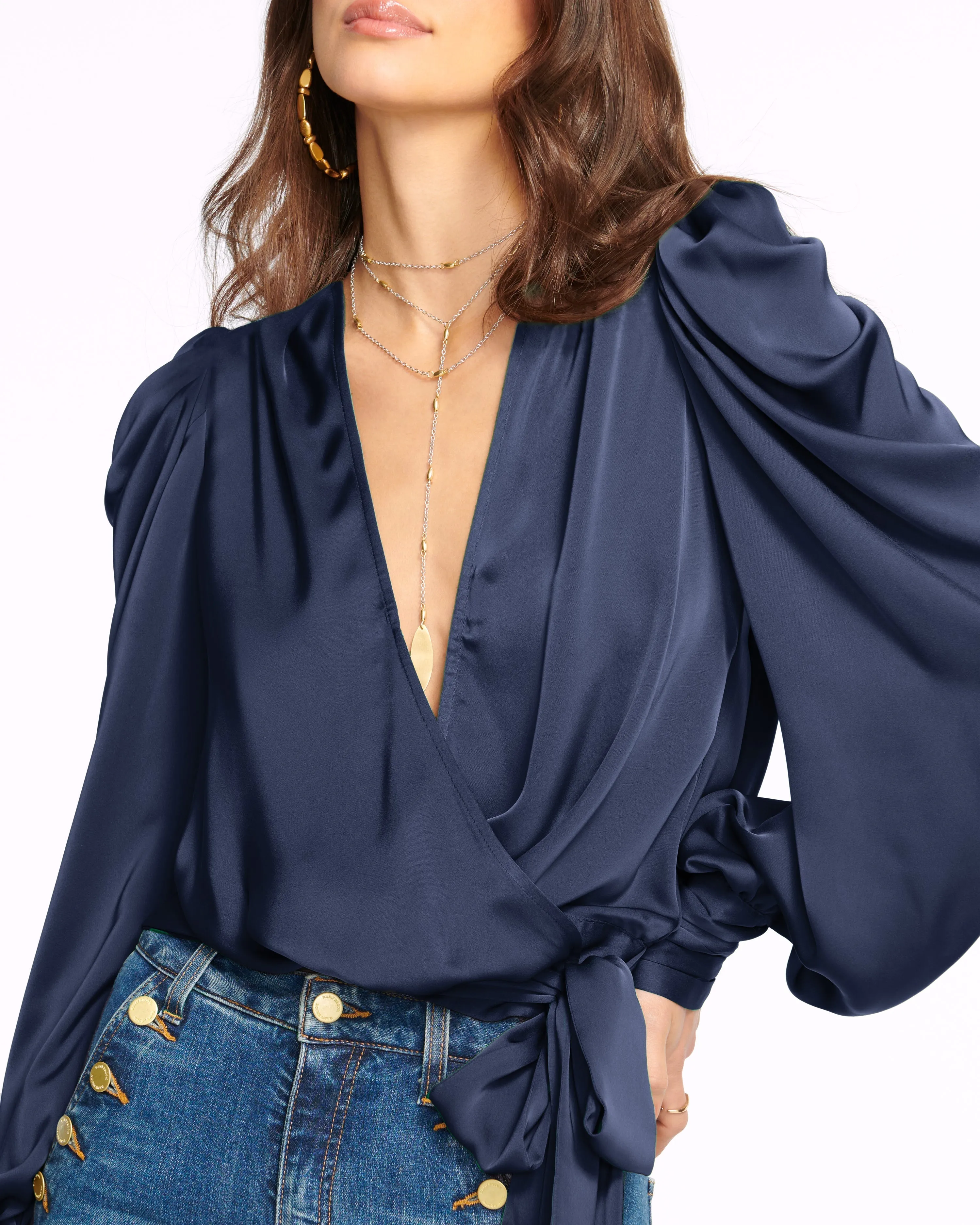 Pauline Puff Sleeve Blouse