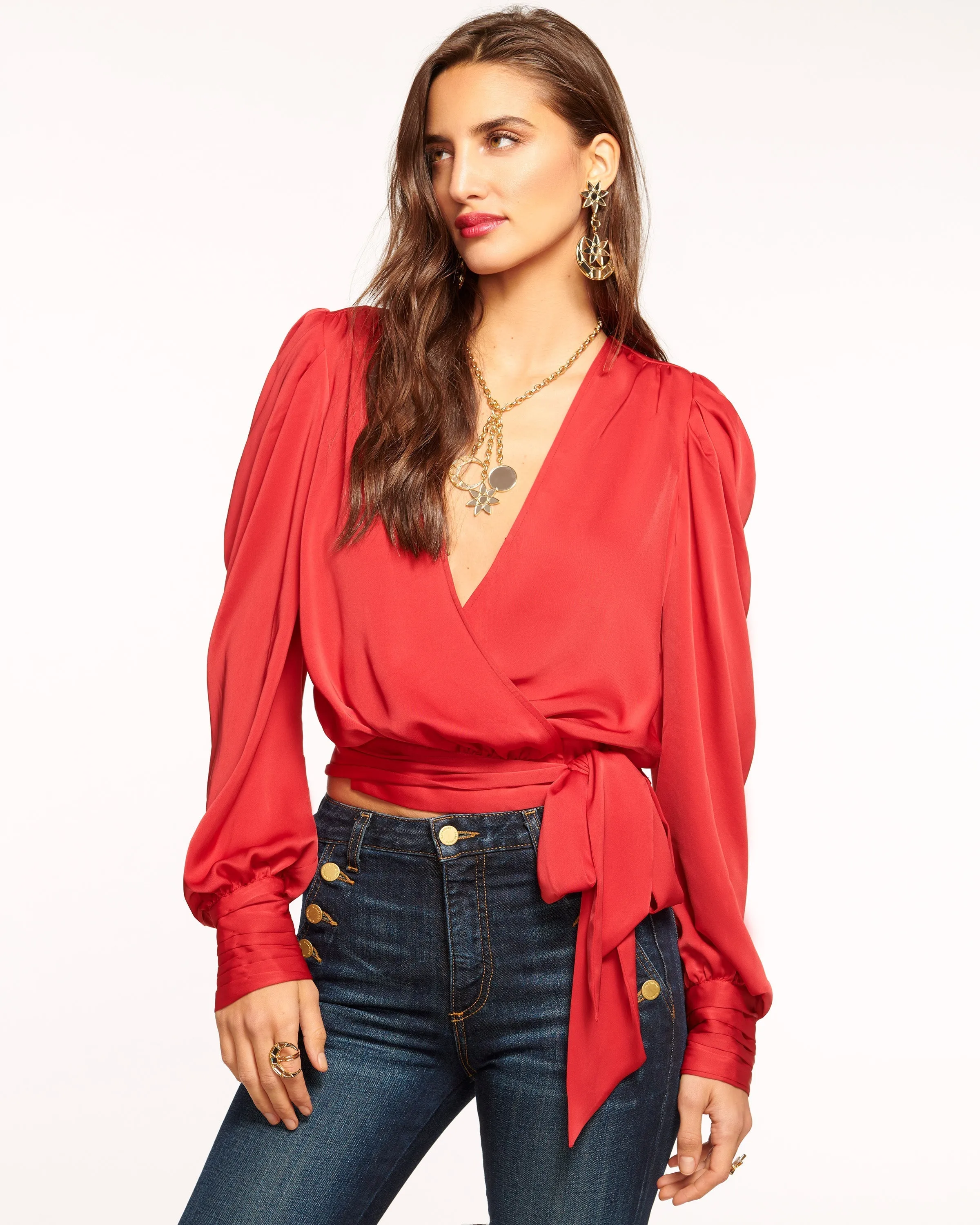 Pauline Puff Sleeve Blouse