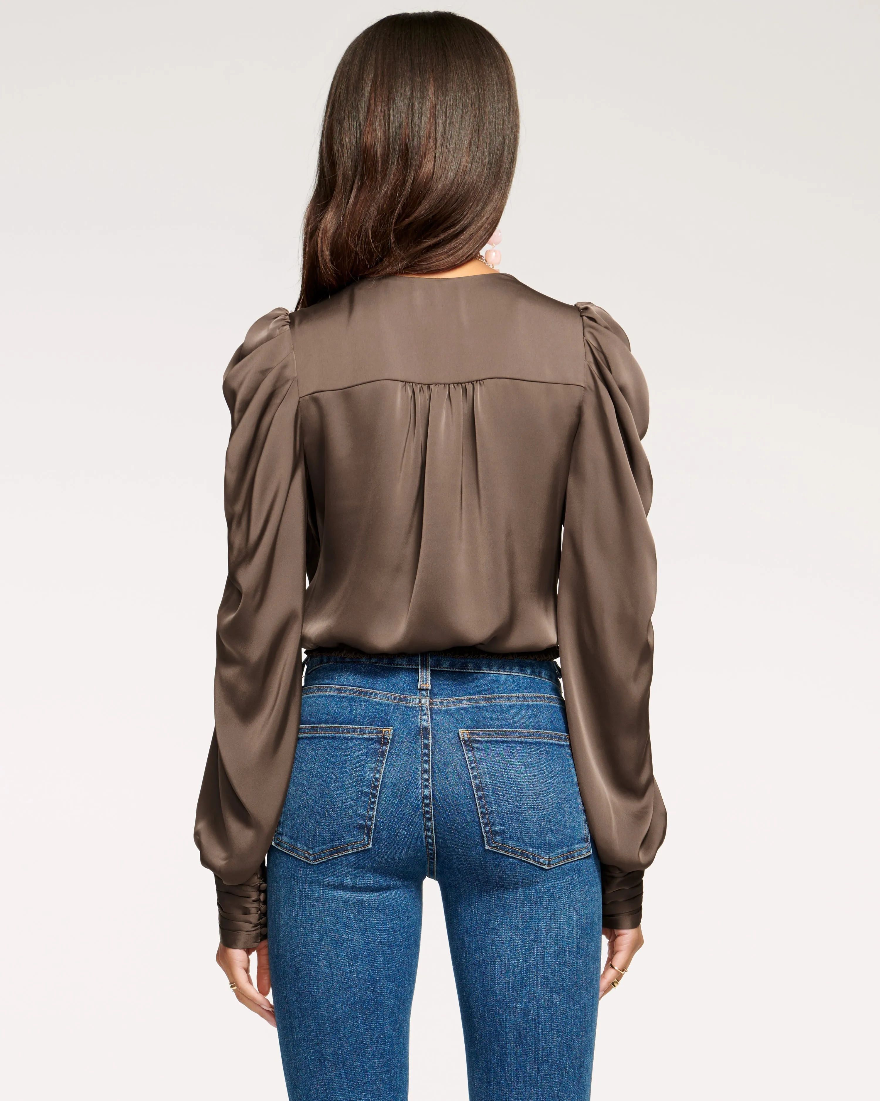 Pauline Puff Sleeve Blouse