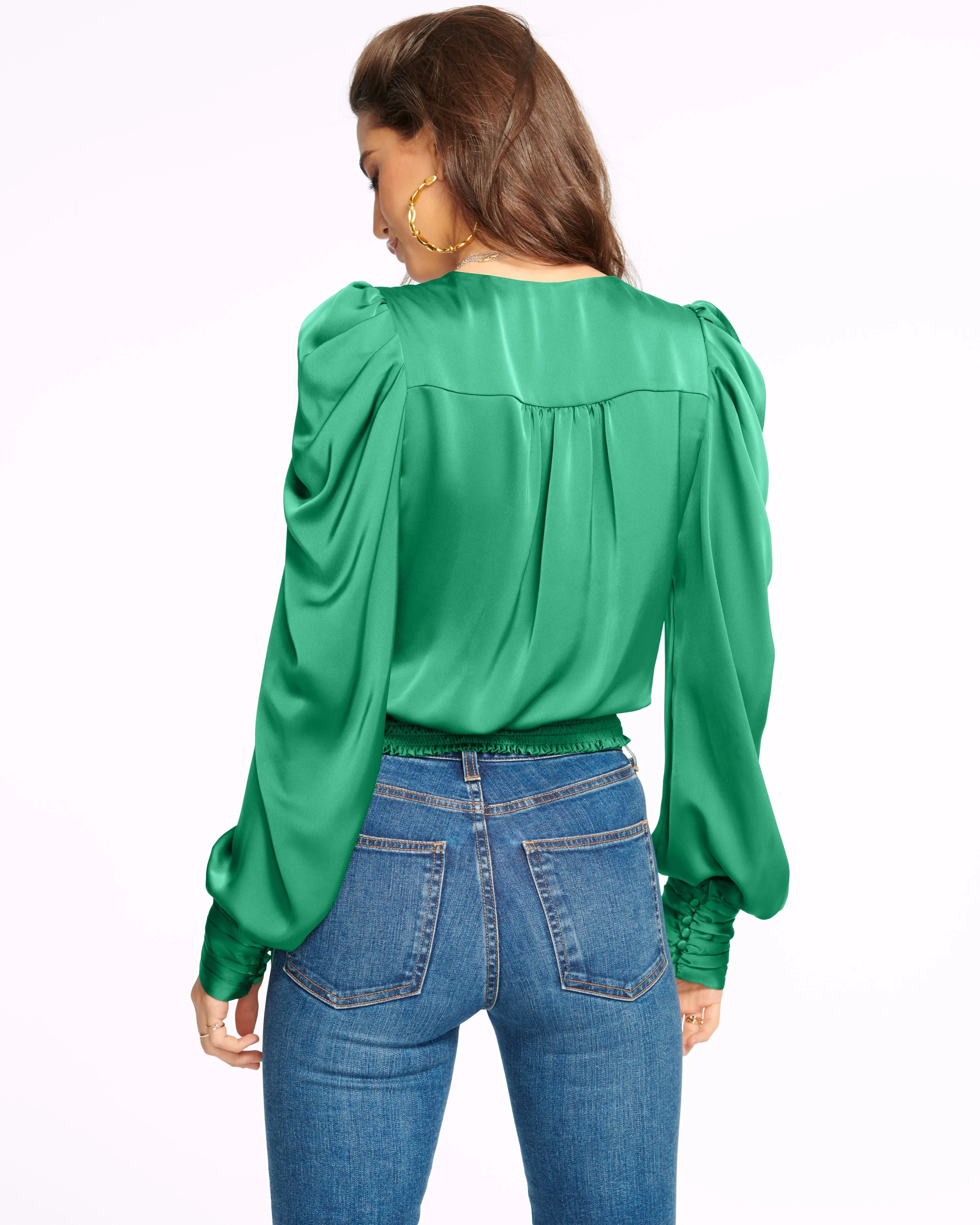 Pauline Puff Sleeve Blouse