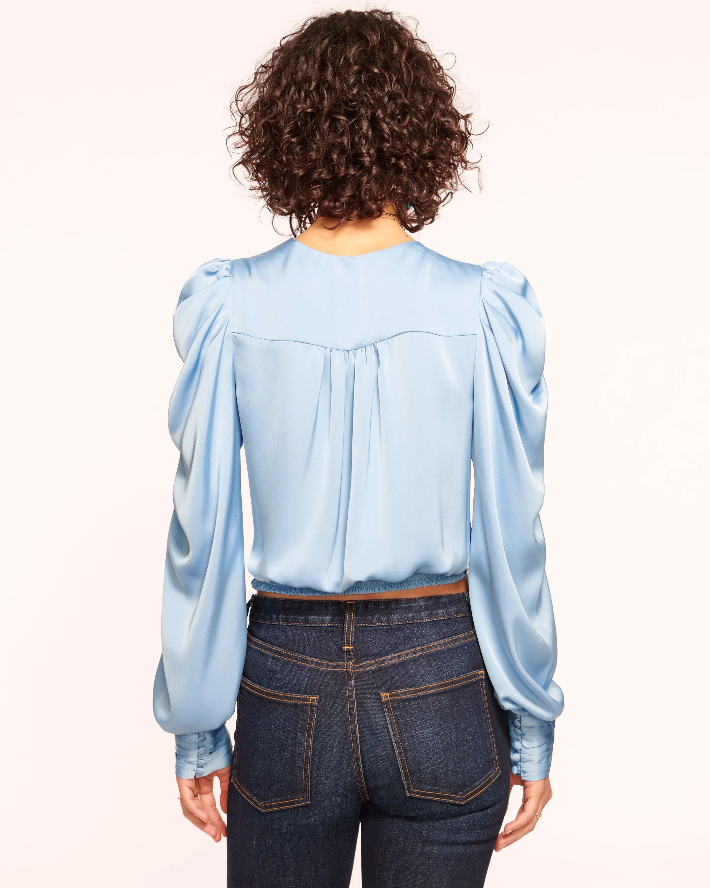 Pauline Puff Sleeve Blouse