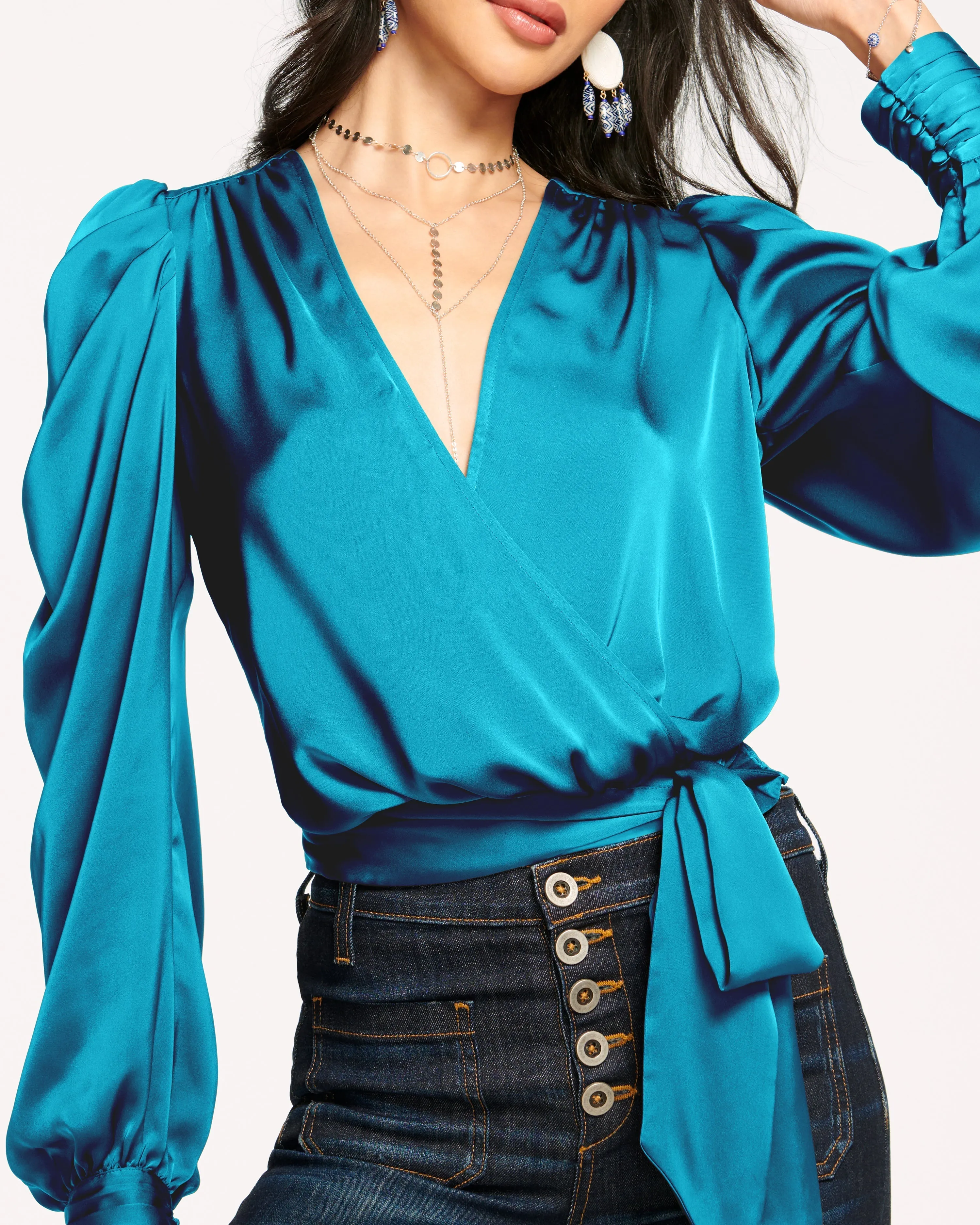 Pauline Puff Sleeve Blouse