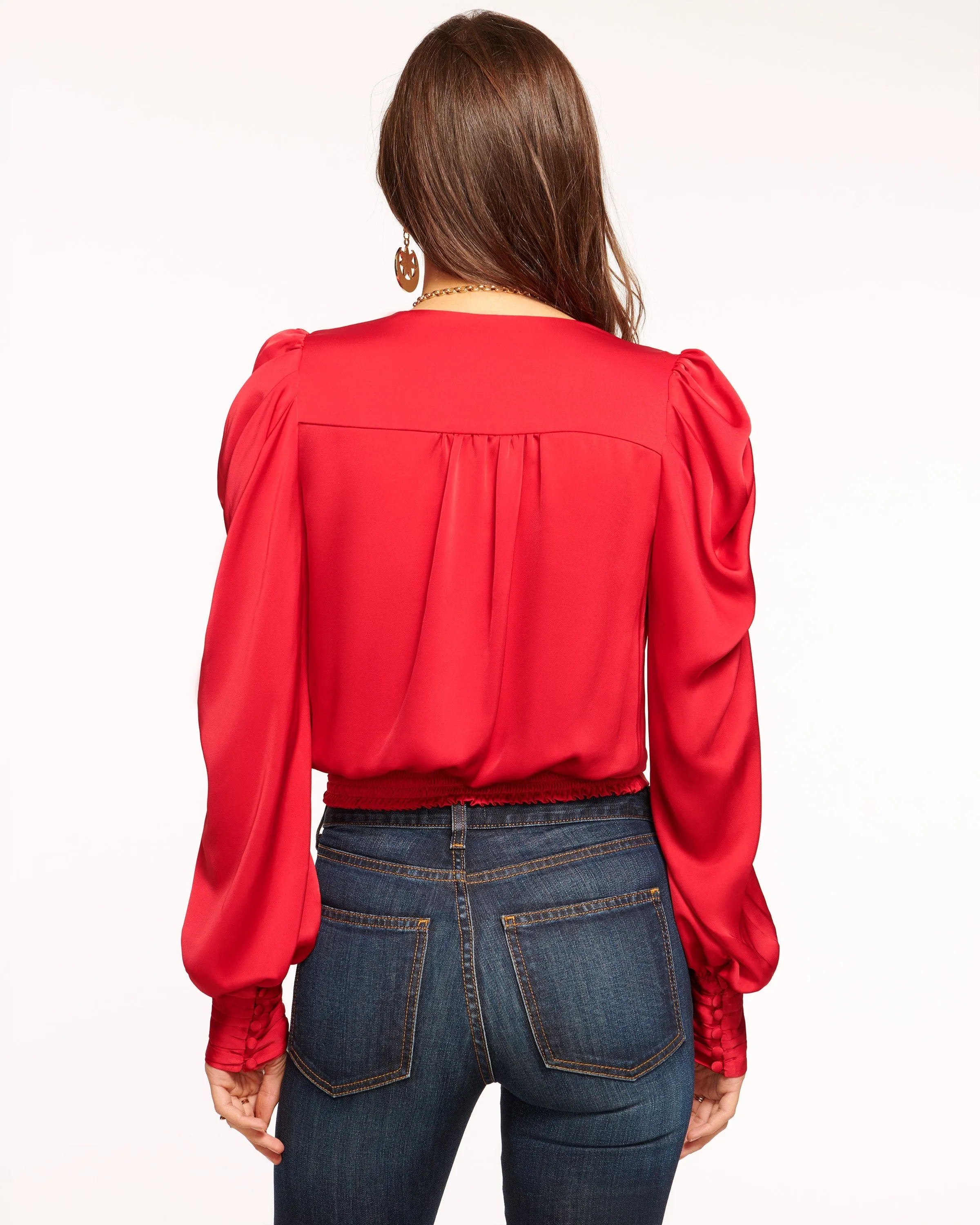 Pauline Puff Sleeve Blouse