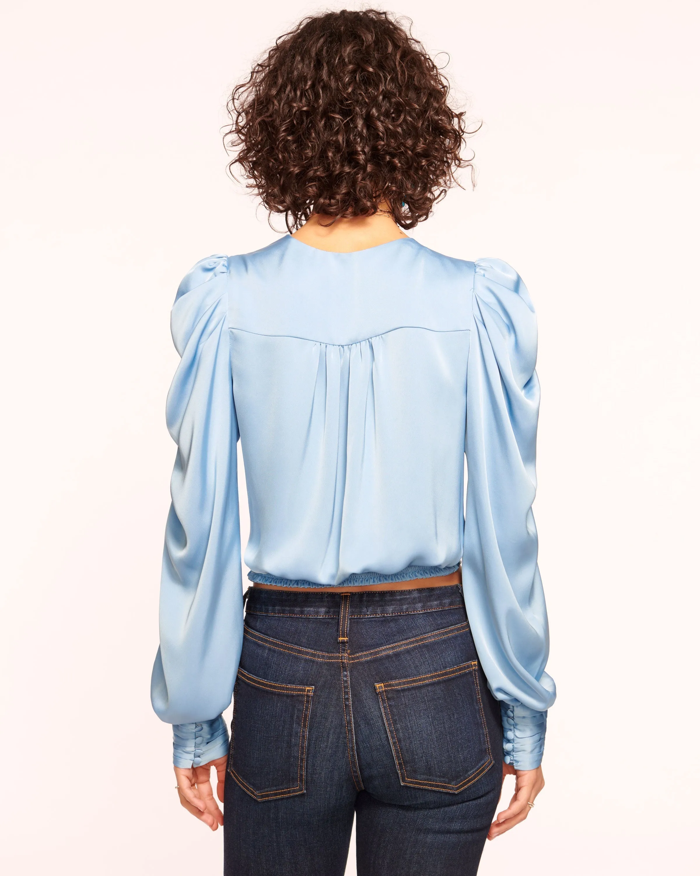 Pauline Puff Sleeve Blouse