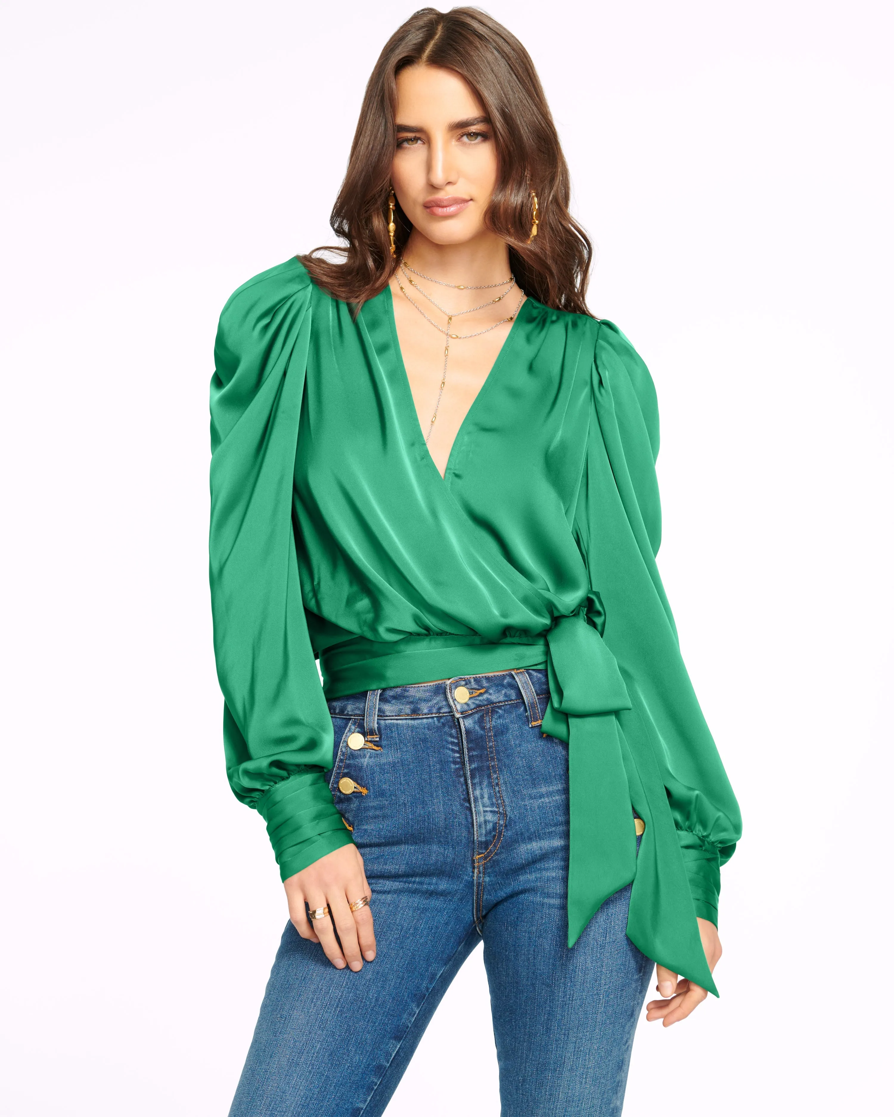 Pauline Puff Sleeve Blouse