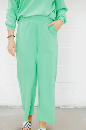 Perfect Fit Ankle Cropped Sweatpants