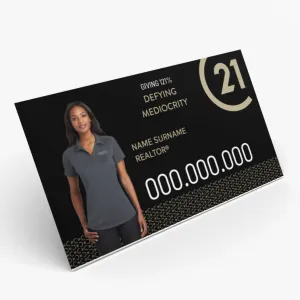Photo Business Card 2 - Soft Touch
