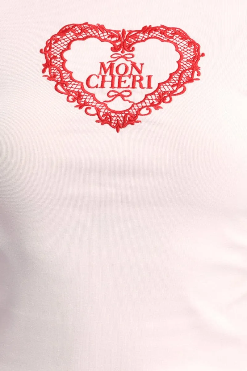 Pink Graphic Tee Short Sleeve