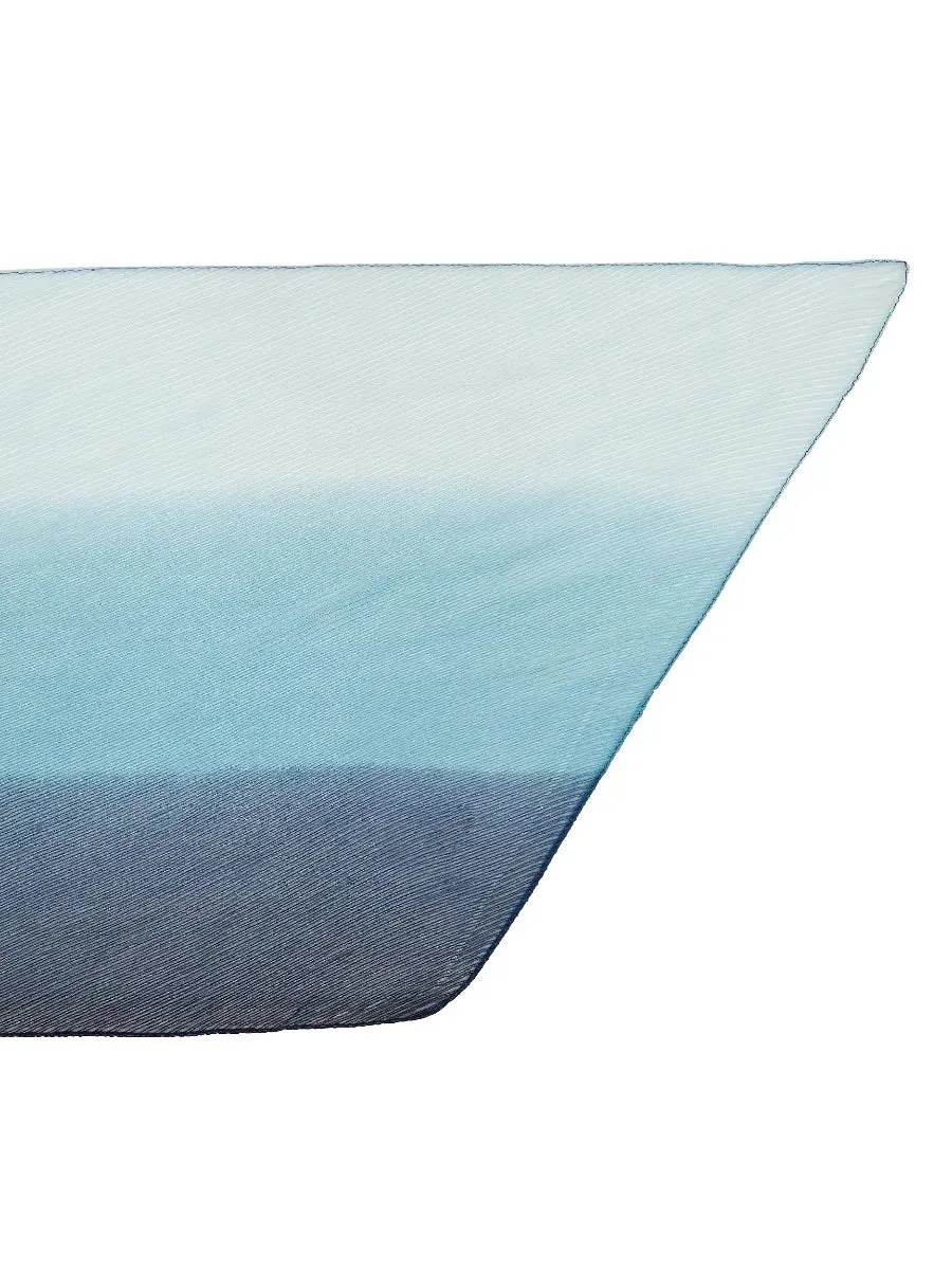 Pleated Ombre Scarf