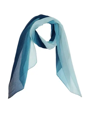 Pleated Ombre Scarf