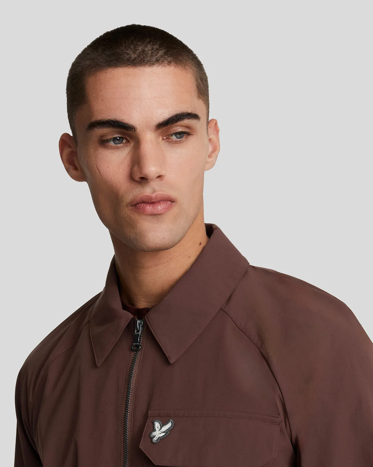Pocketed Softshell Overshirt