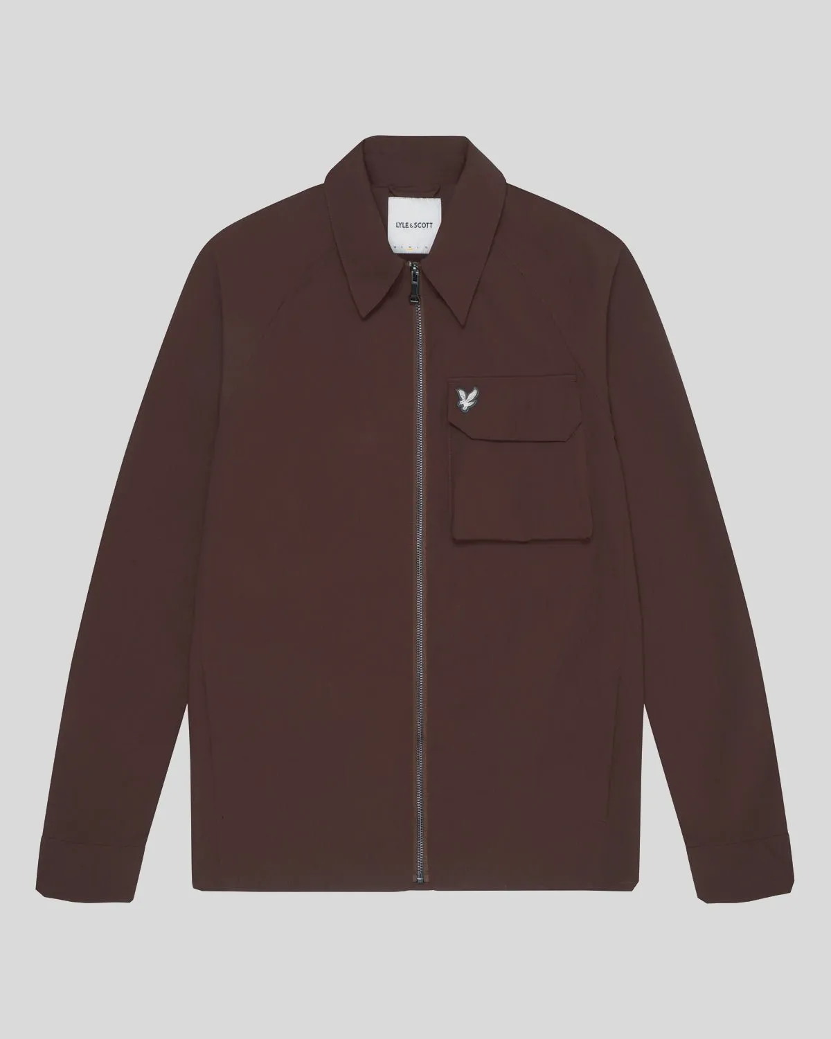 Pocketed Softshell Overshirt