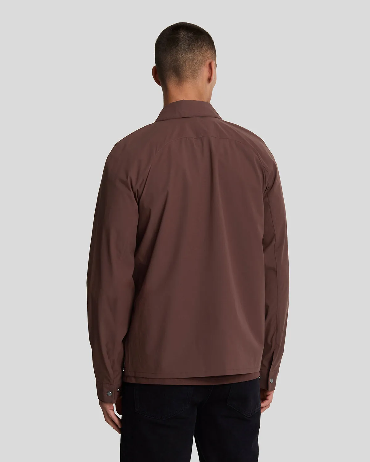 Pocketed Softshell Overshirt