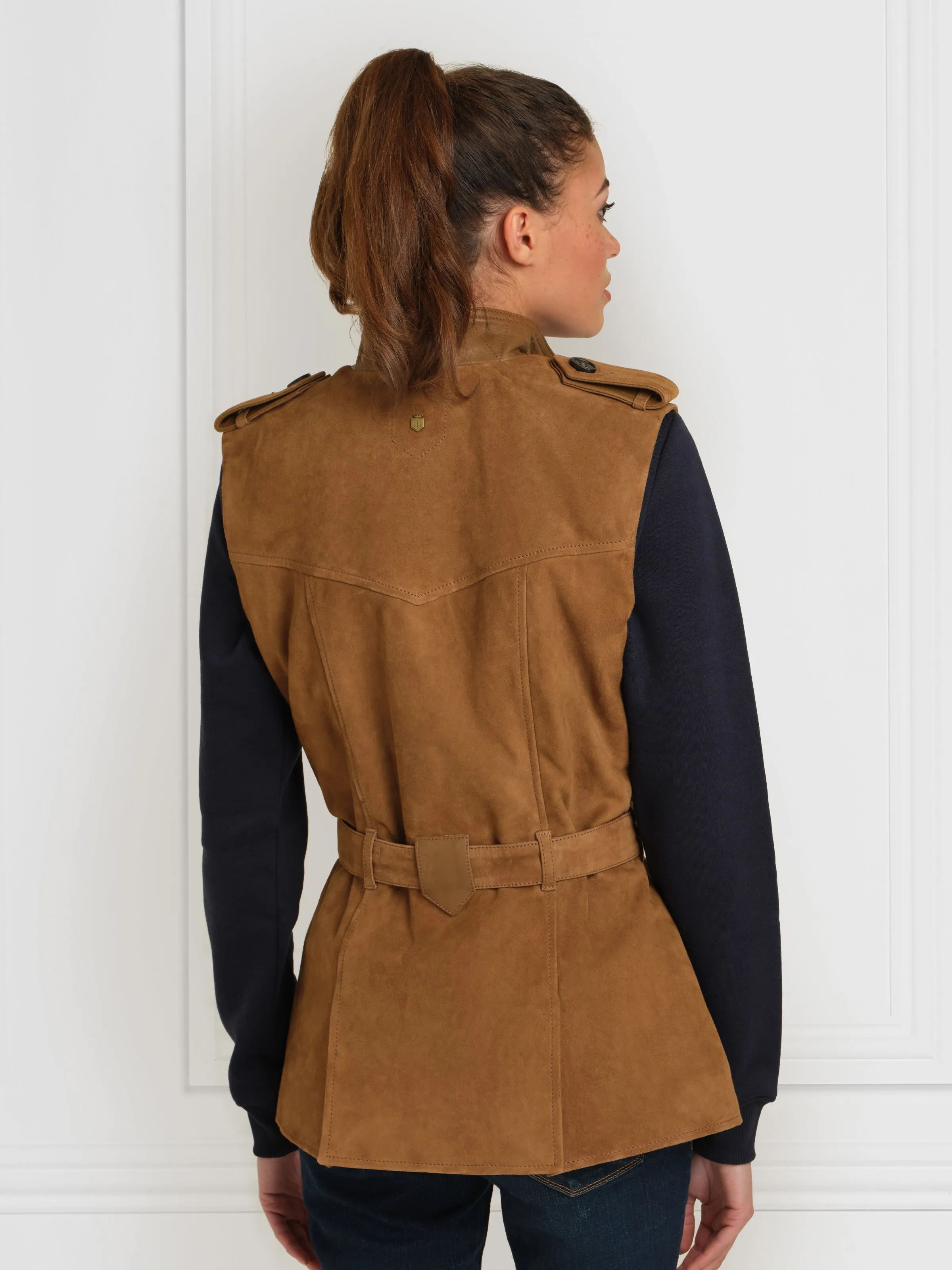 Primrose Gilet - Tan