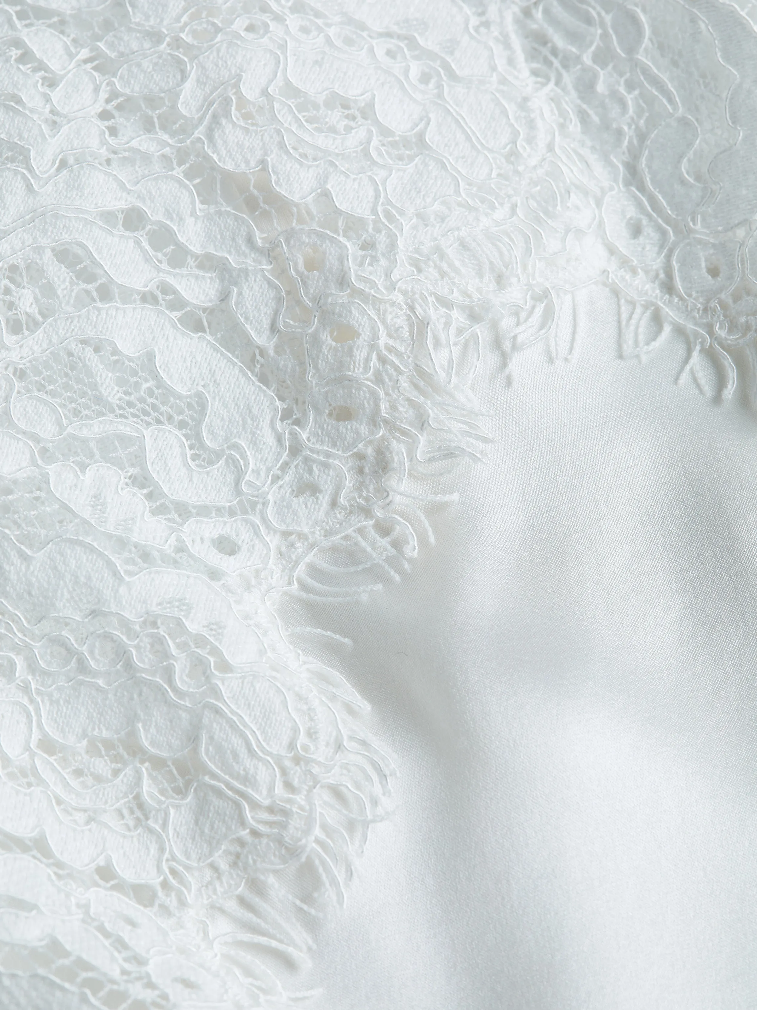 Priya Silk Lace Camisole