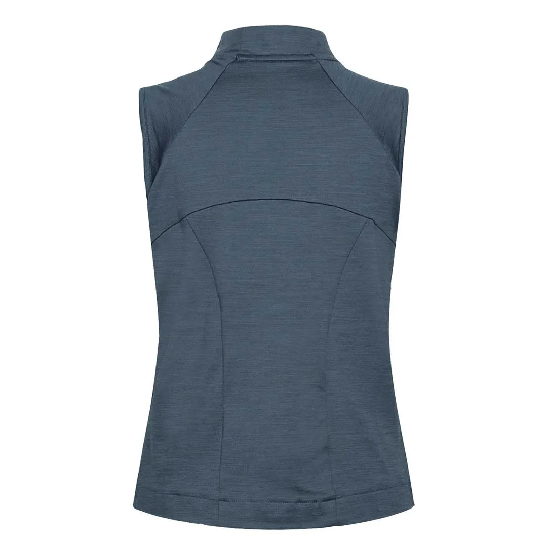 Puma - Women's CLOUDSPUN Heather Full Zip Golf Vest (537503 03)