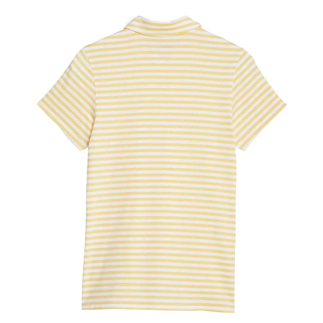Puma - Women's MATTR Somer Stripe Short Sleeve Golf Polo (621880 05)