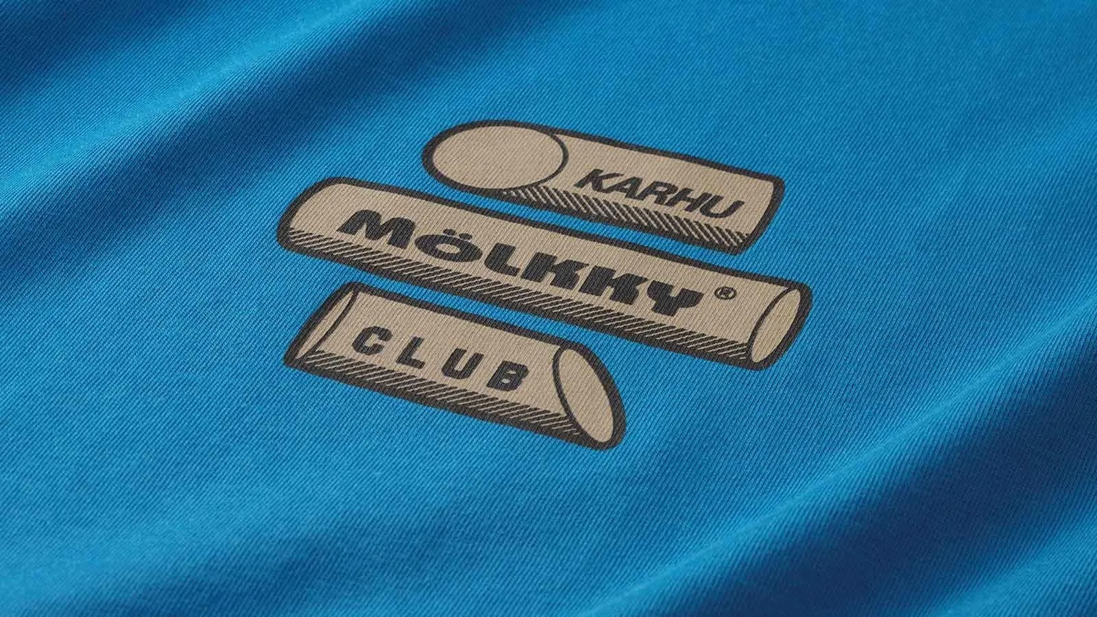 "MÖLKKY" PACK CLUB T SHIRT - DAPHNE / CHOCOLATE TORTE