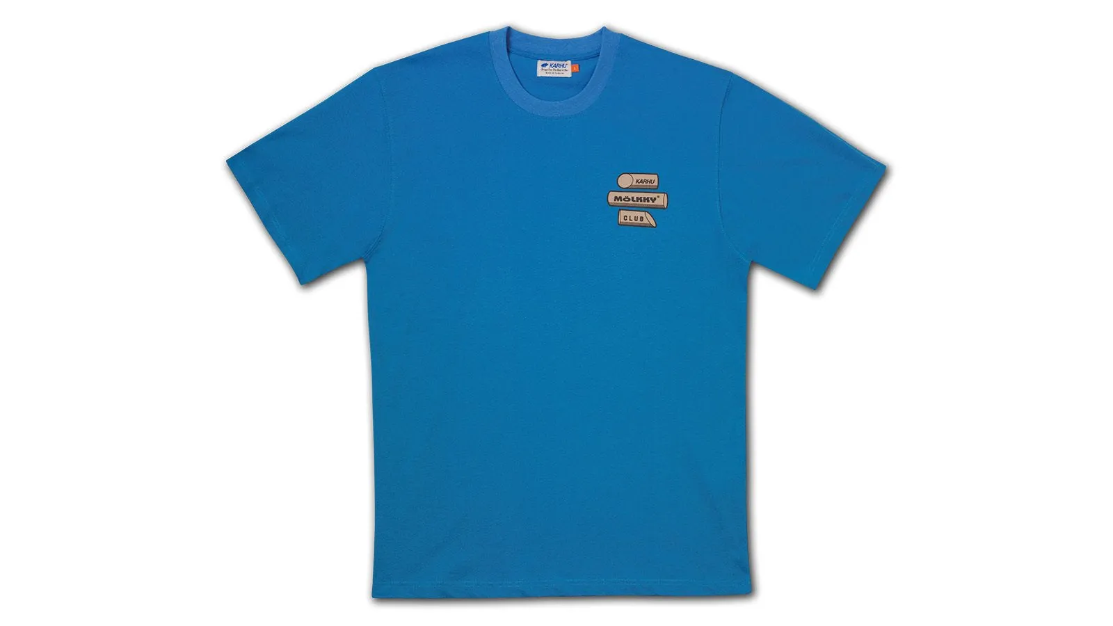 "MÖLKKY" PACK CLUB T SHIRT - DAPHNE / CHOCOLATE TORTE