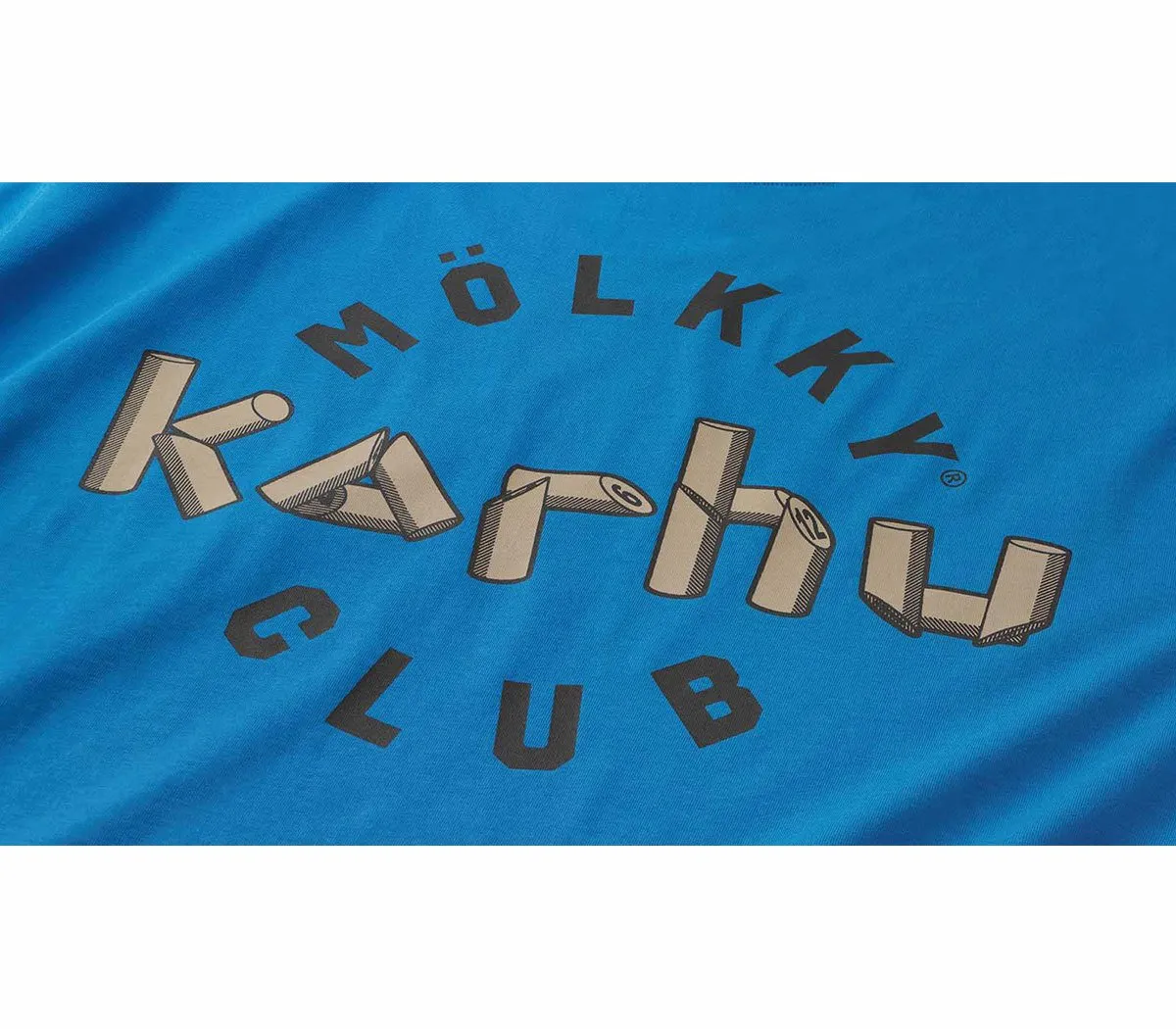 "MÖLKKY" PACK CLUB T SHIRT - DAPHNE / CHOCOLATE TORTE