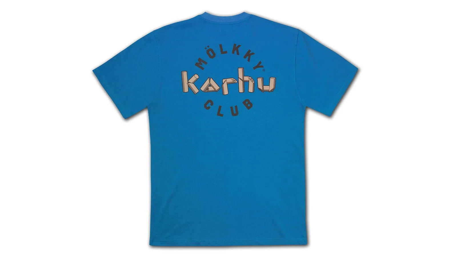 "MÖLKKY" PACK CLUB T SHIRT - DAPHNE / CHOCOLATE TORTE