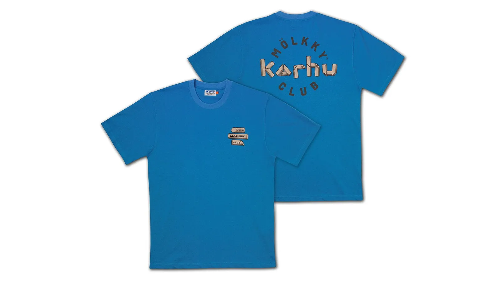 "MÖLKKY" PACK CLUB T SHIRT - DAPHNE / CHOCOLATE TORTE