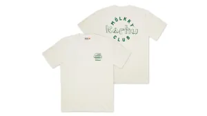 "MÖLKKY" PACK CLUB T-SHIRT - SUGAR SWIZZLE / VERDANT GREEN