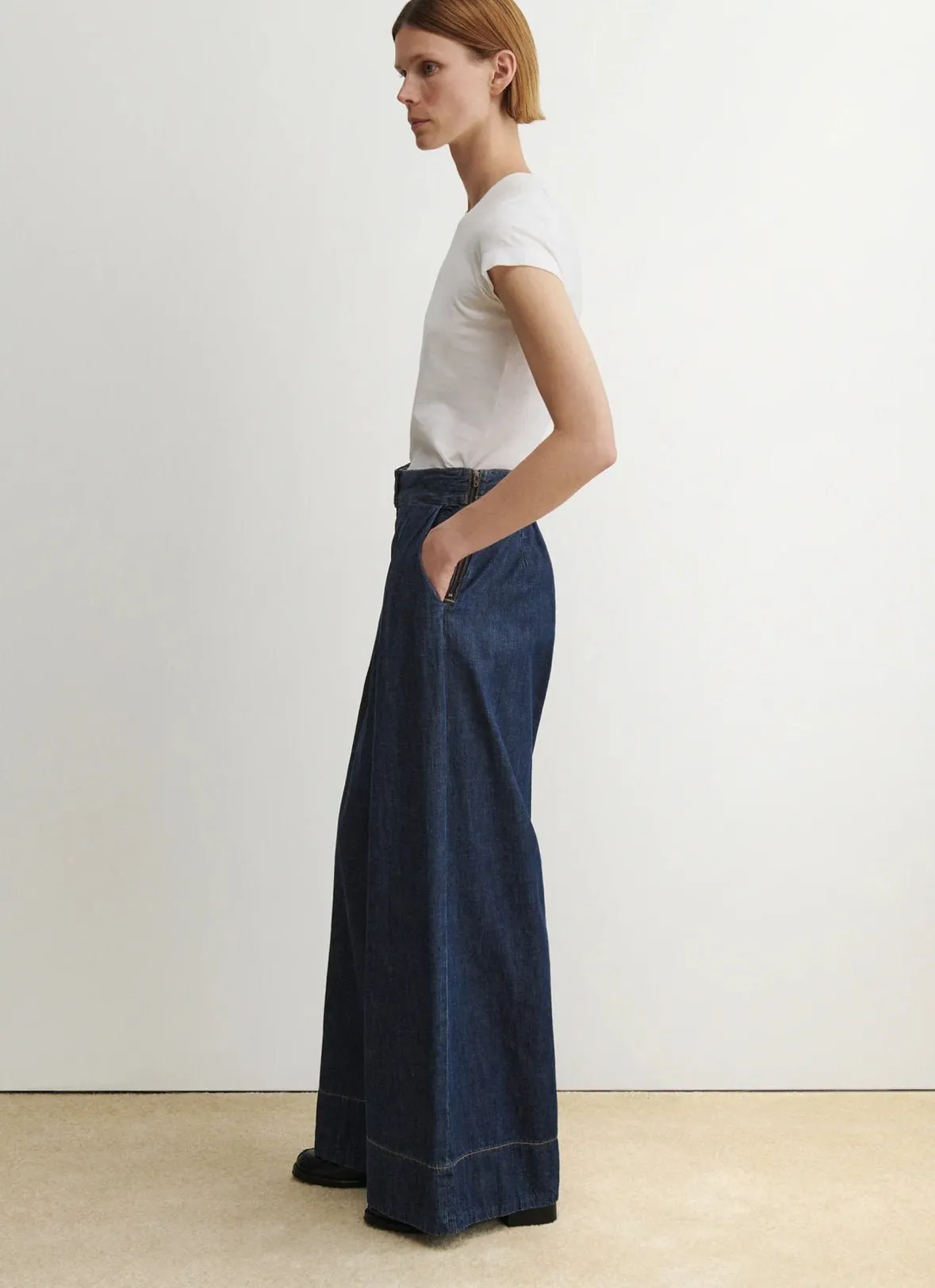 Rachel Comey - Coxsone Pant in Vista Dark Indigo