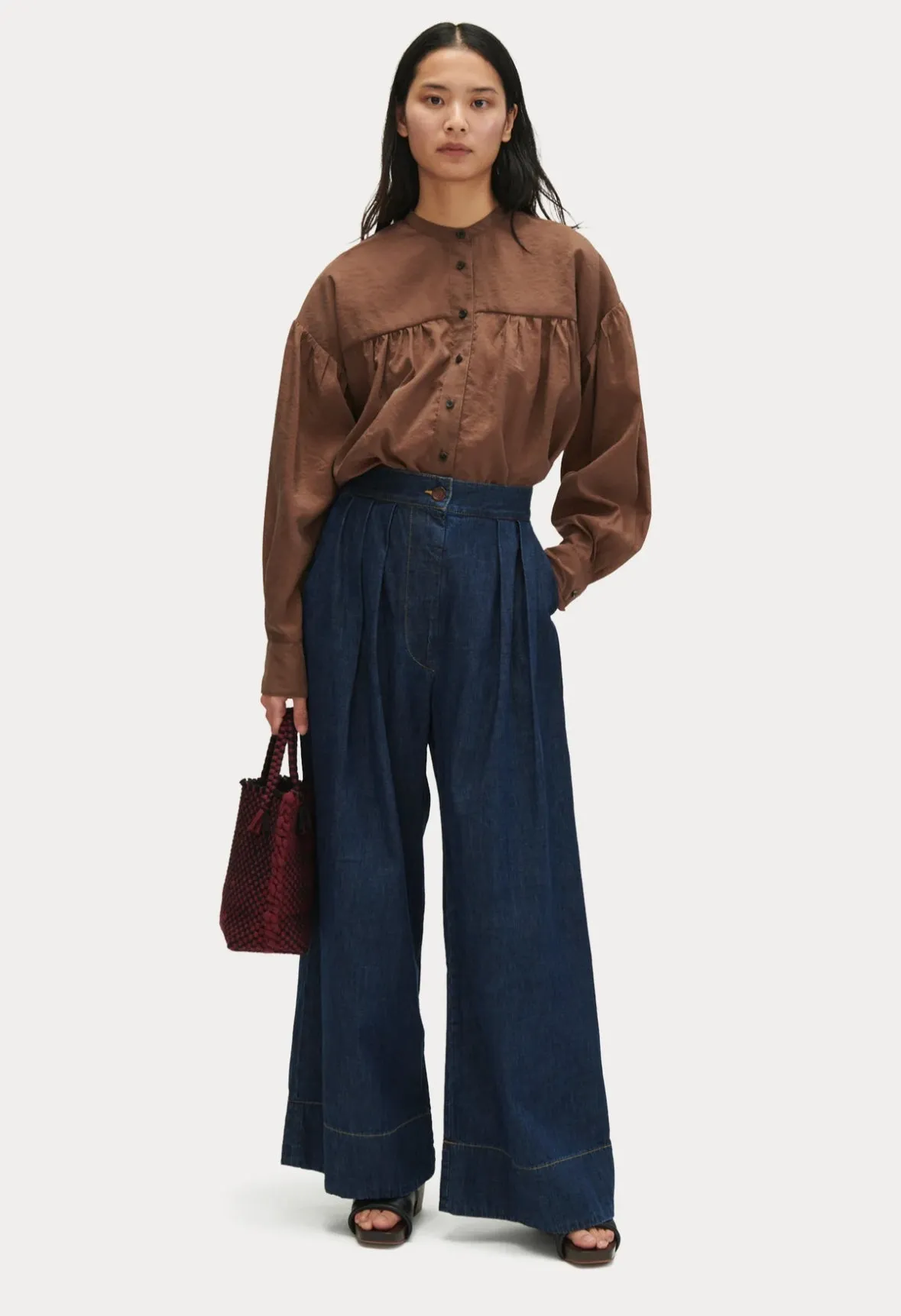 Rachel Comey - Coxsone Pant in Vista Dark Indigo